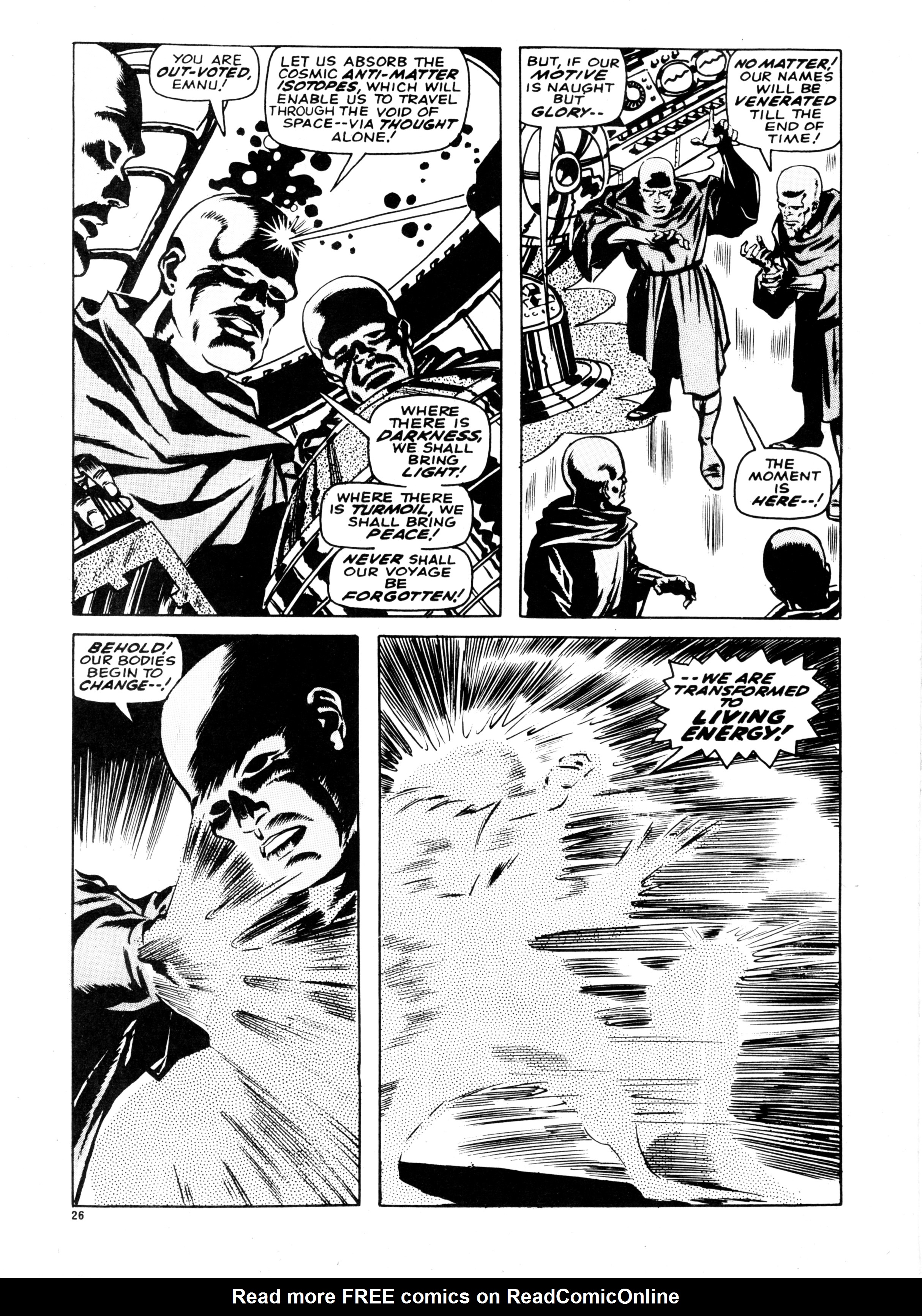 Read online Planet of the Apes (1974) comic -  Issue #13 - 26
