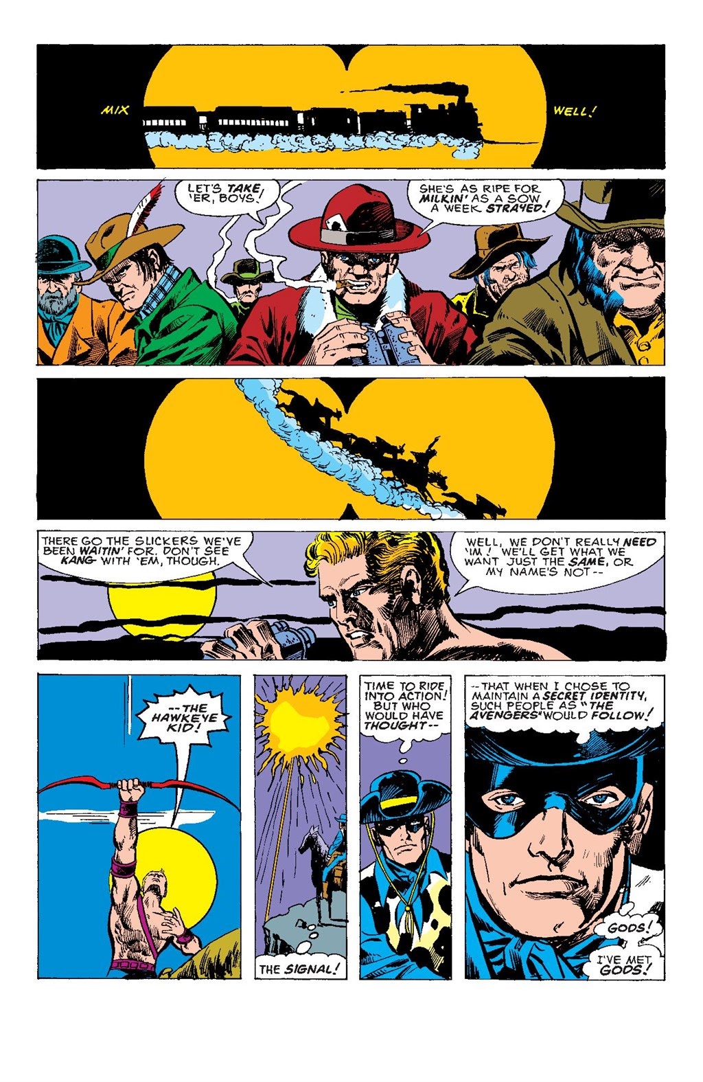 Read online Avengers Epic Collection: Kang War comic -  Issue # TPB (Part 4) - 38