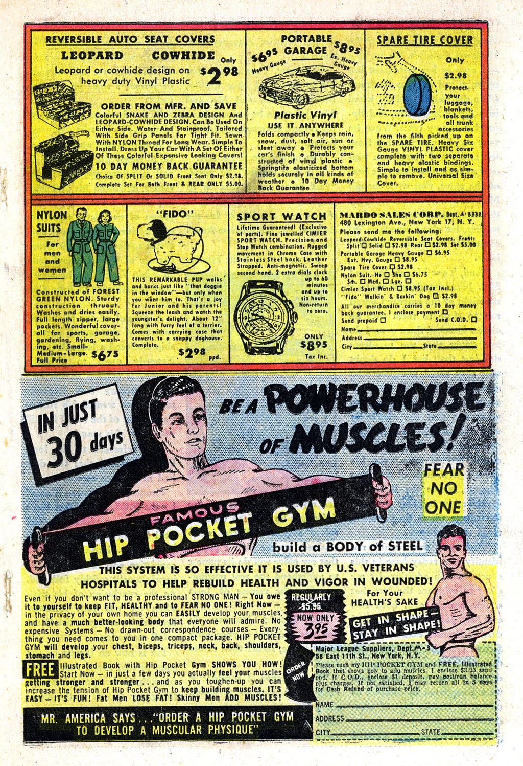 Read online Police Action comic -  Issue #2 - 19