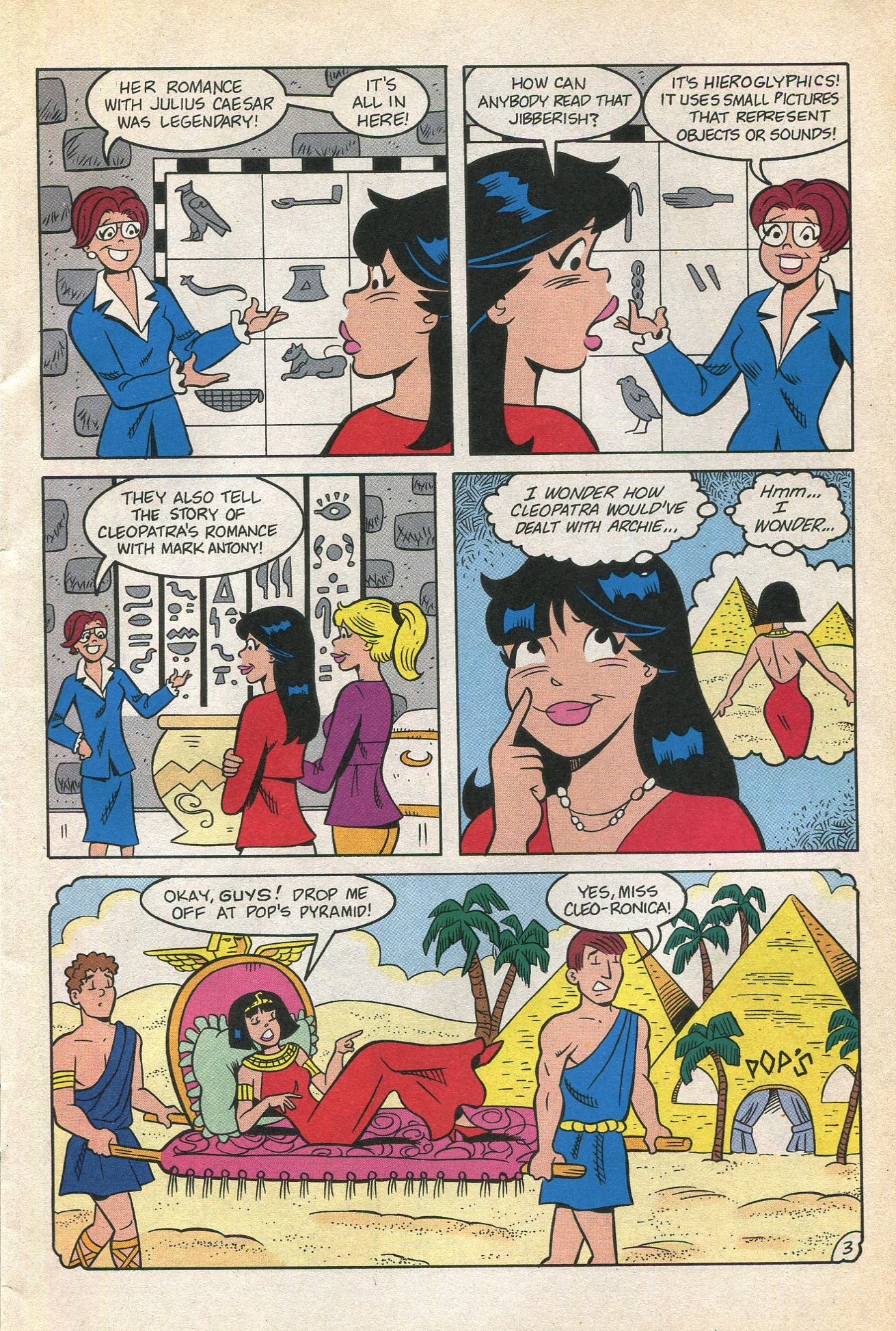 Read online Veronica comic -  Issue #170 - 5