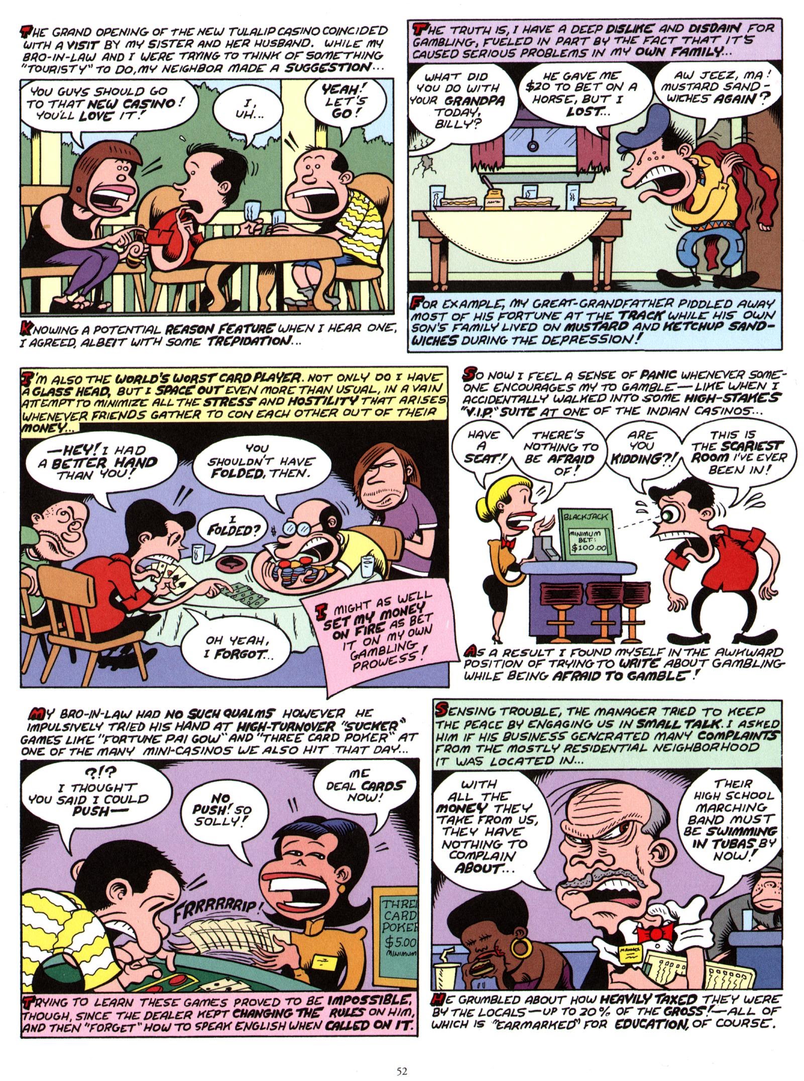 Read online Everybody Is Stupid Except for Me and Other Astute Observations comic -  Issue # TPB - 54
