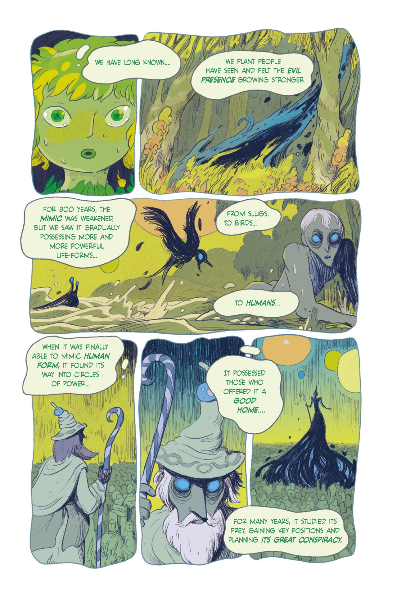 Read online 5 Worlds comic -  Issue # TPB 1 (Part 2) - 51