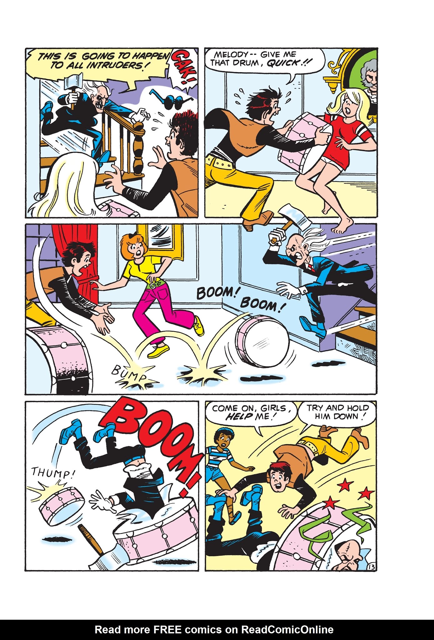 Read online The Best of Josie and the Pussycats comic -  Issue # TPB (Part 2) - 12