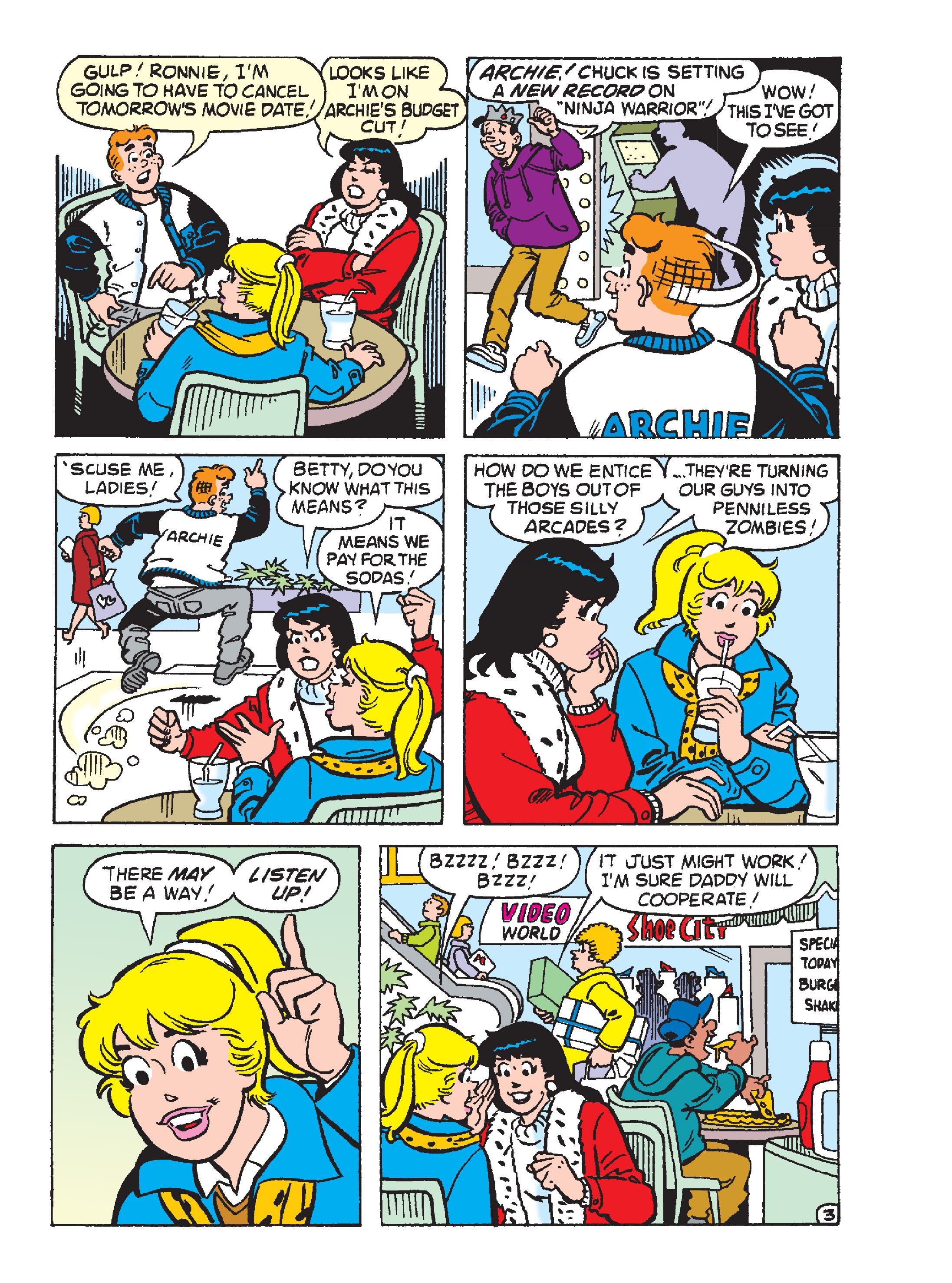 Read online Archie's Double Digest Magazine comic -  Issue #259 - 144