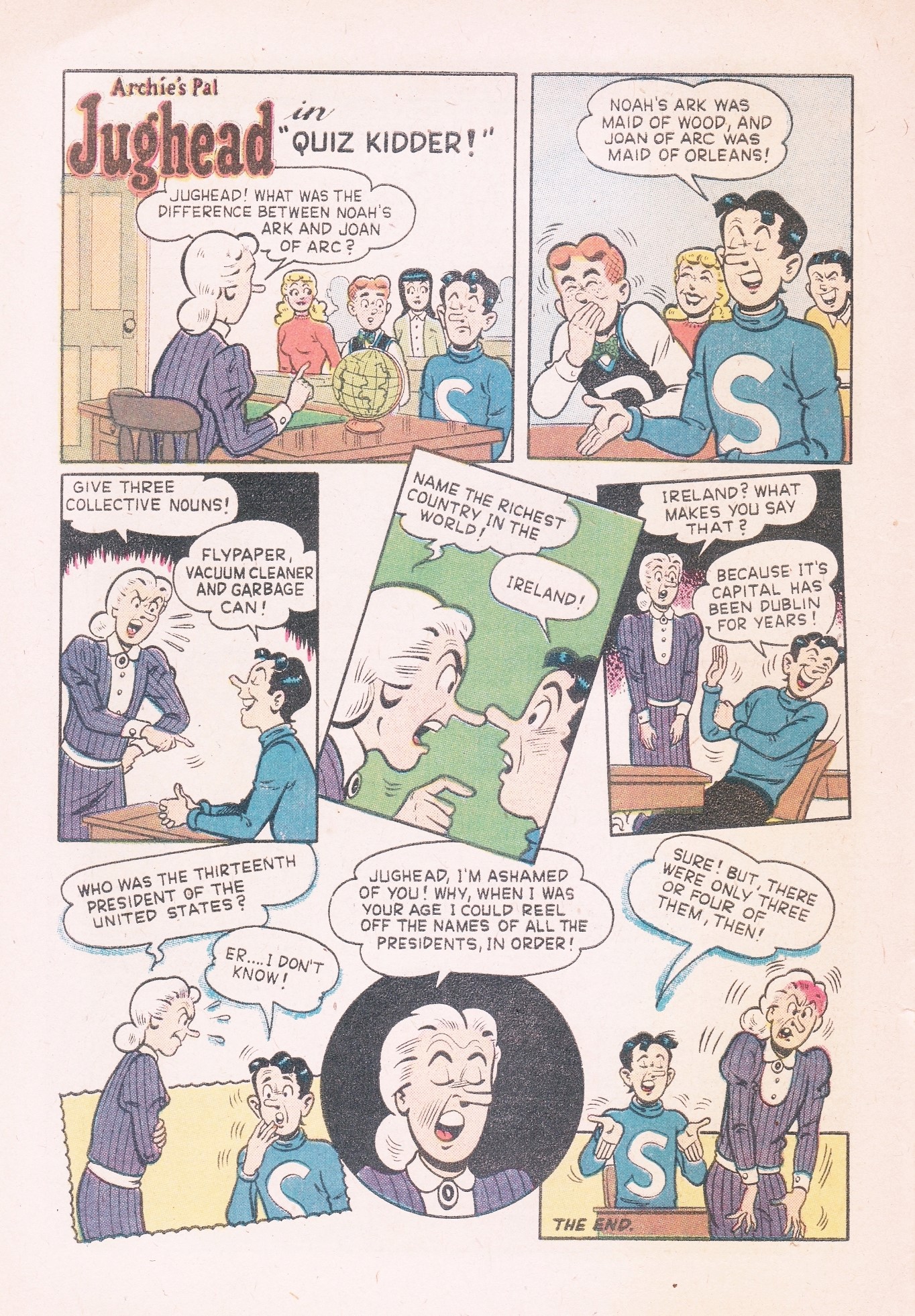 Read online Laugh (Comics) comic -  Issue #87 - 10