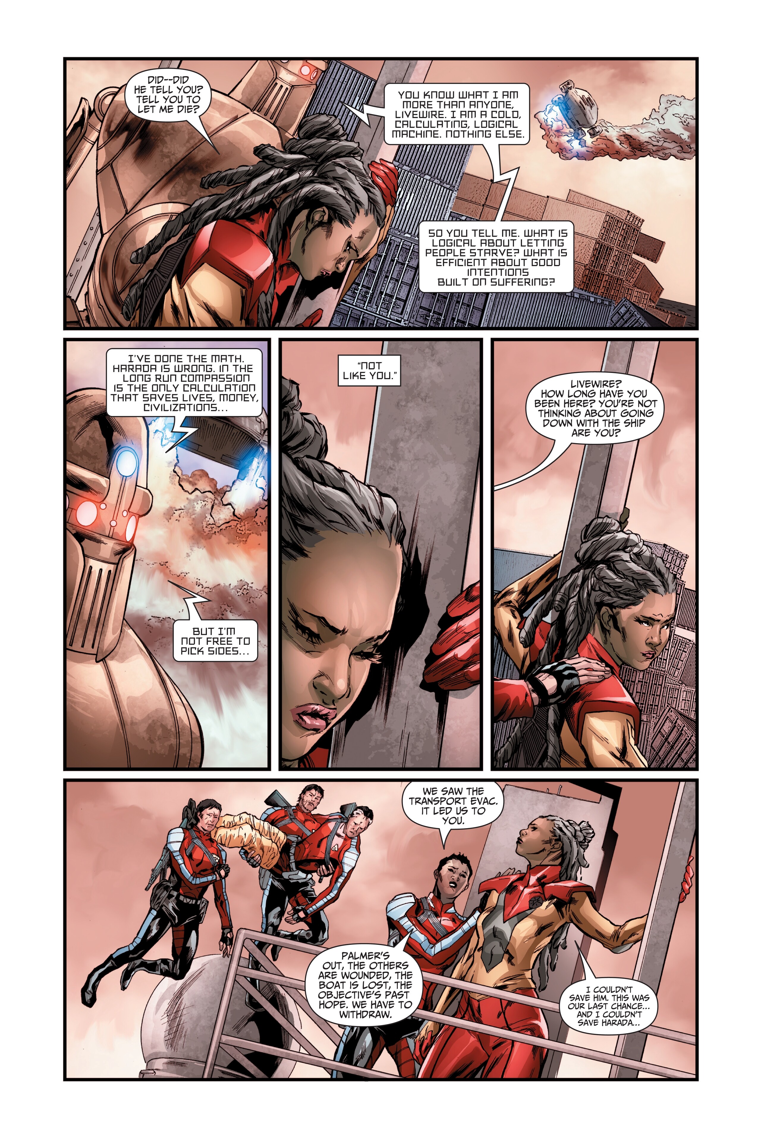 Read online Imperium comic -  Issue # _Deluxe Edition (Part 4) - 85