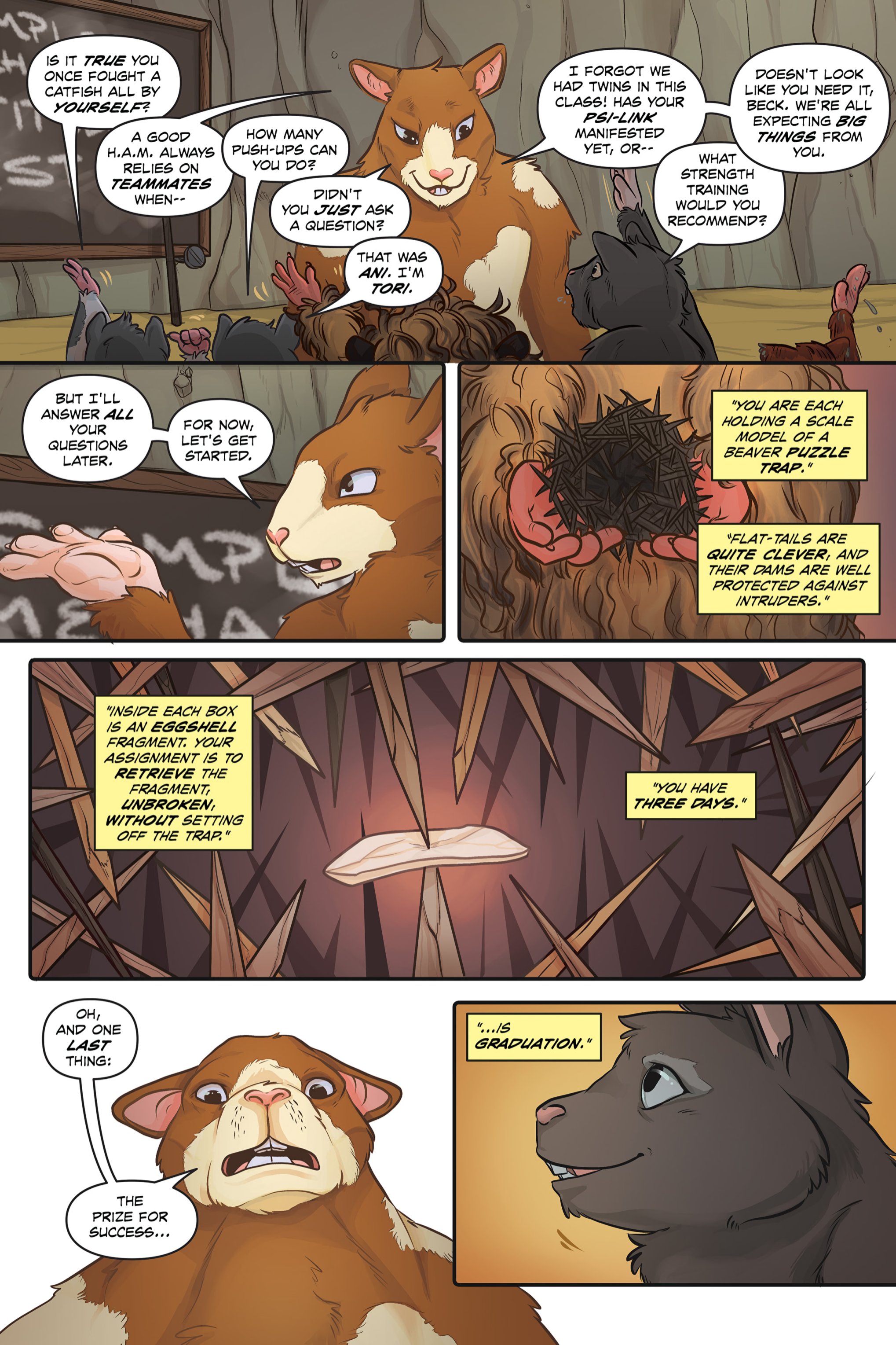 Read online The Underfoot comic -  Issue # TPB 1 (Part 1) - 20