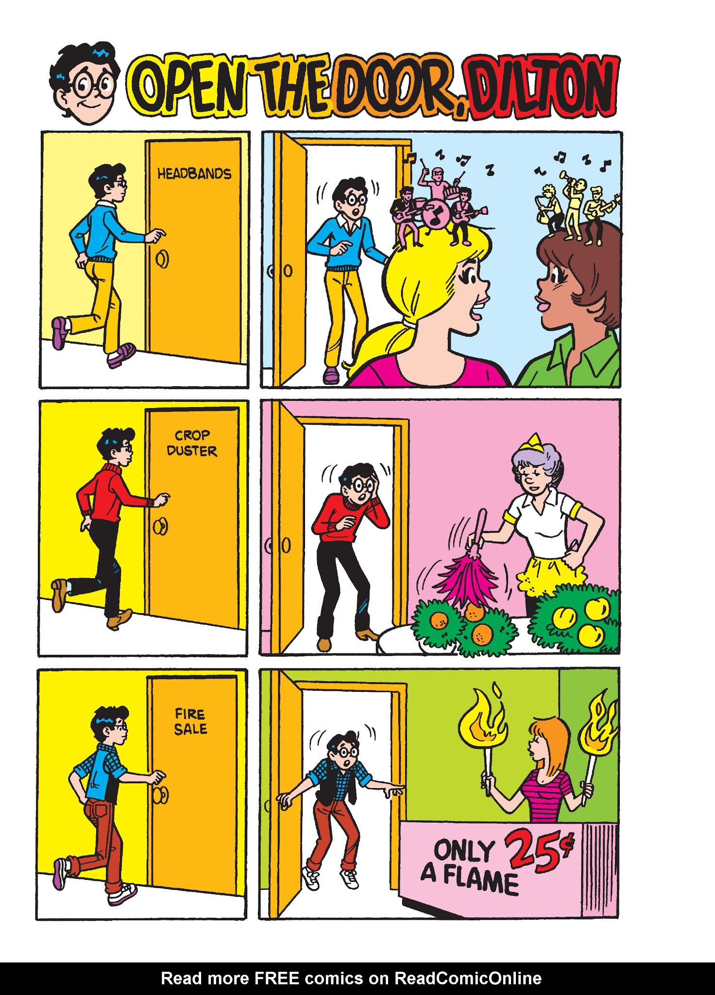 Read online Archie's Funhouse Double Digest comic -  Issue #24 - 60