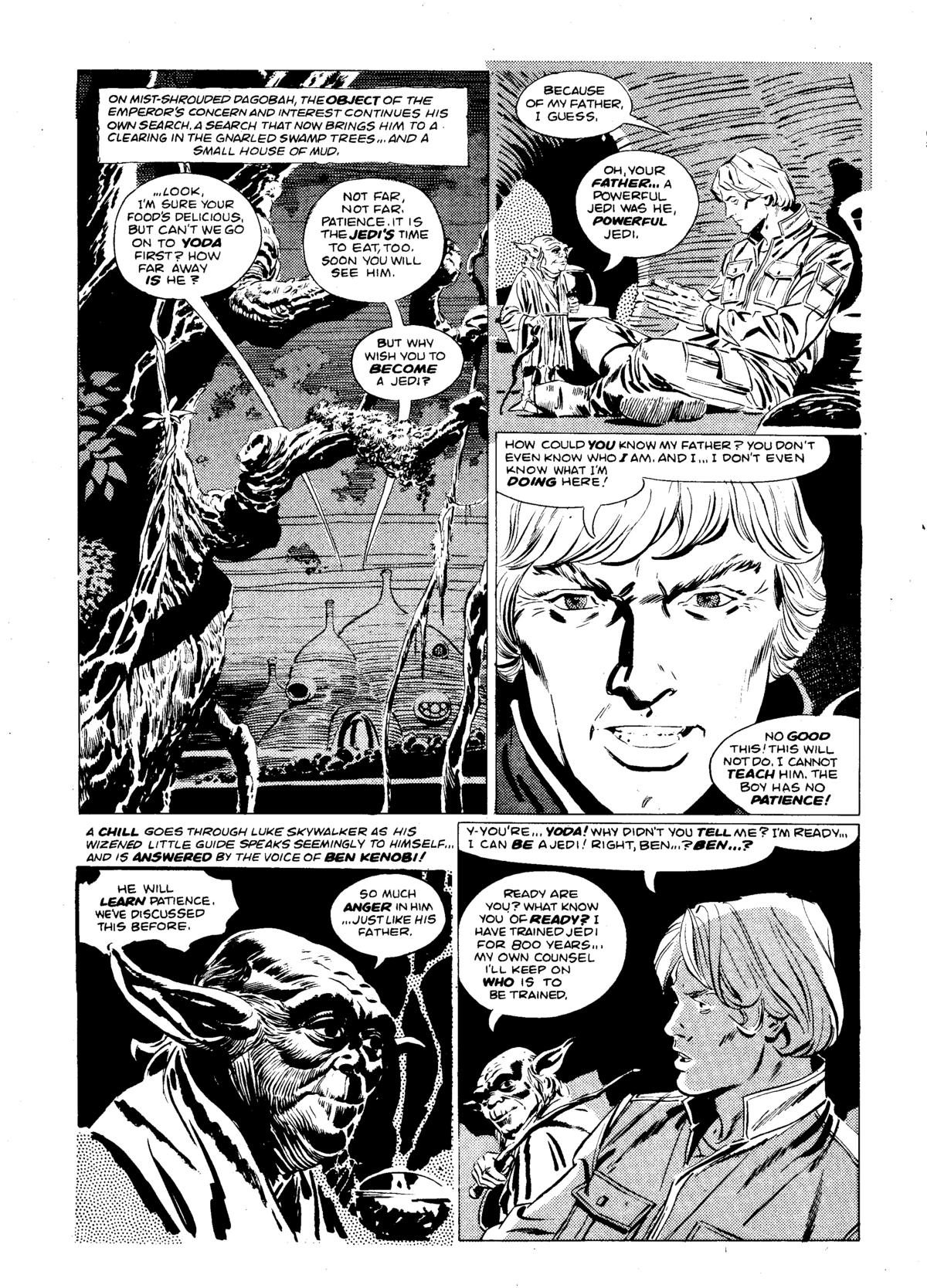 Read online Star Wars Weekly: The Empire Strikes Back comic -  Issue #128 - 4