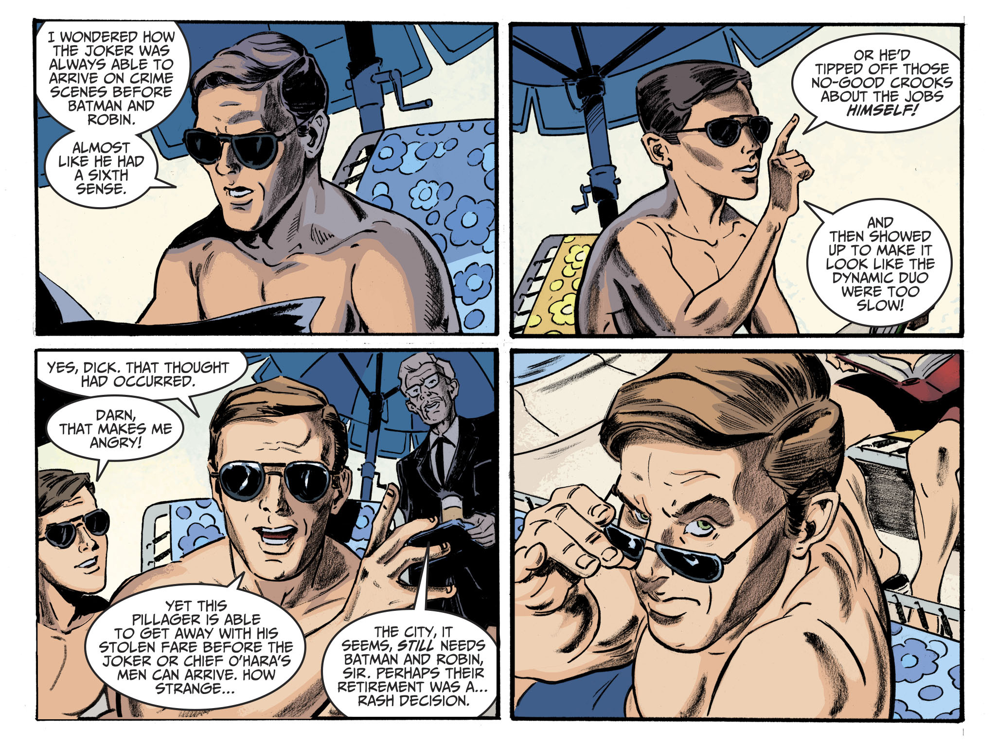 Read online Batman '66 [I] comic -  Issue #53 - 62