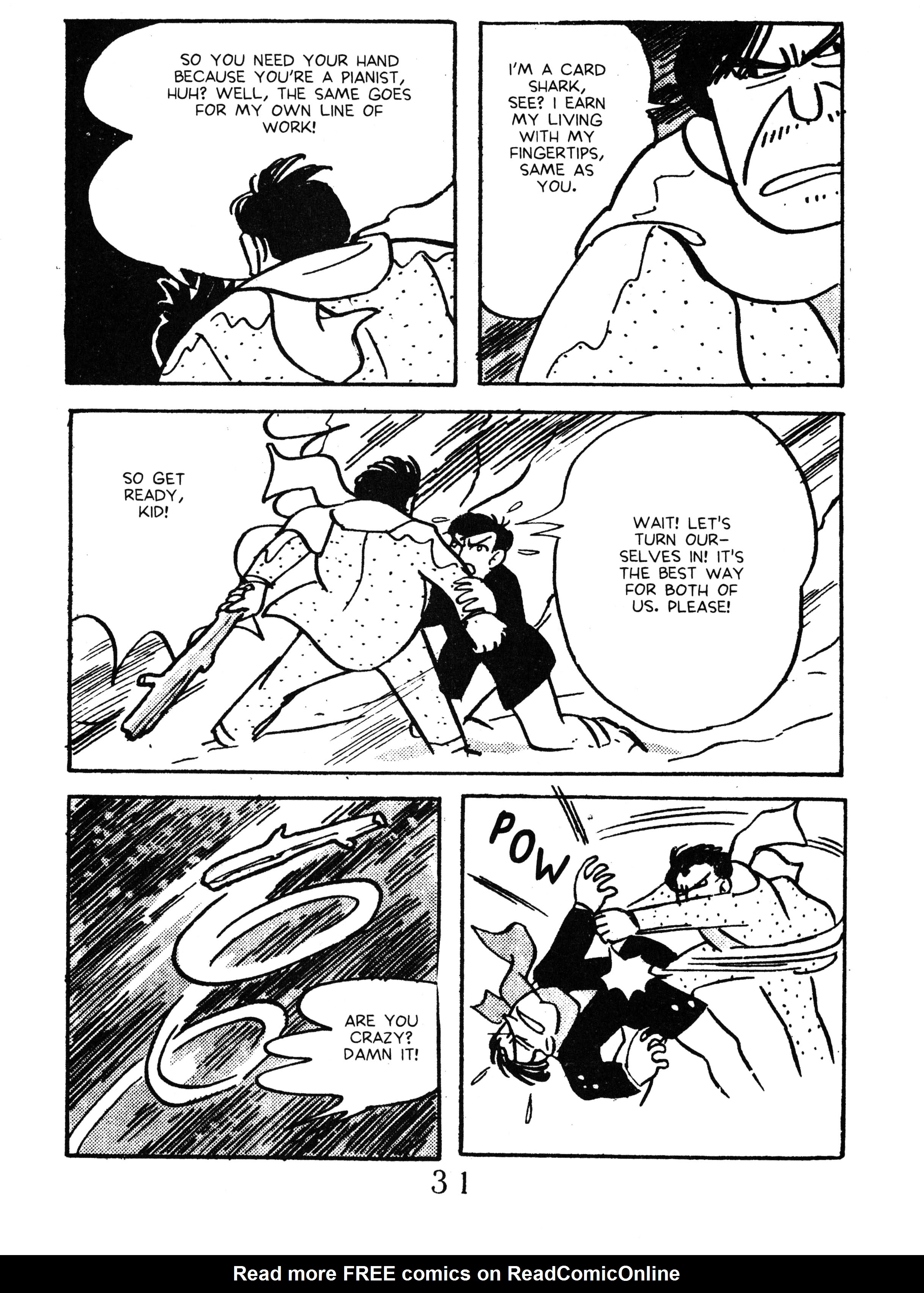 Read online Black Blizzard comic -  Issue # TPB - 35