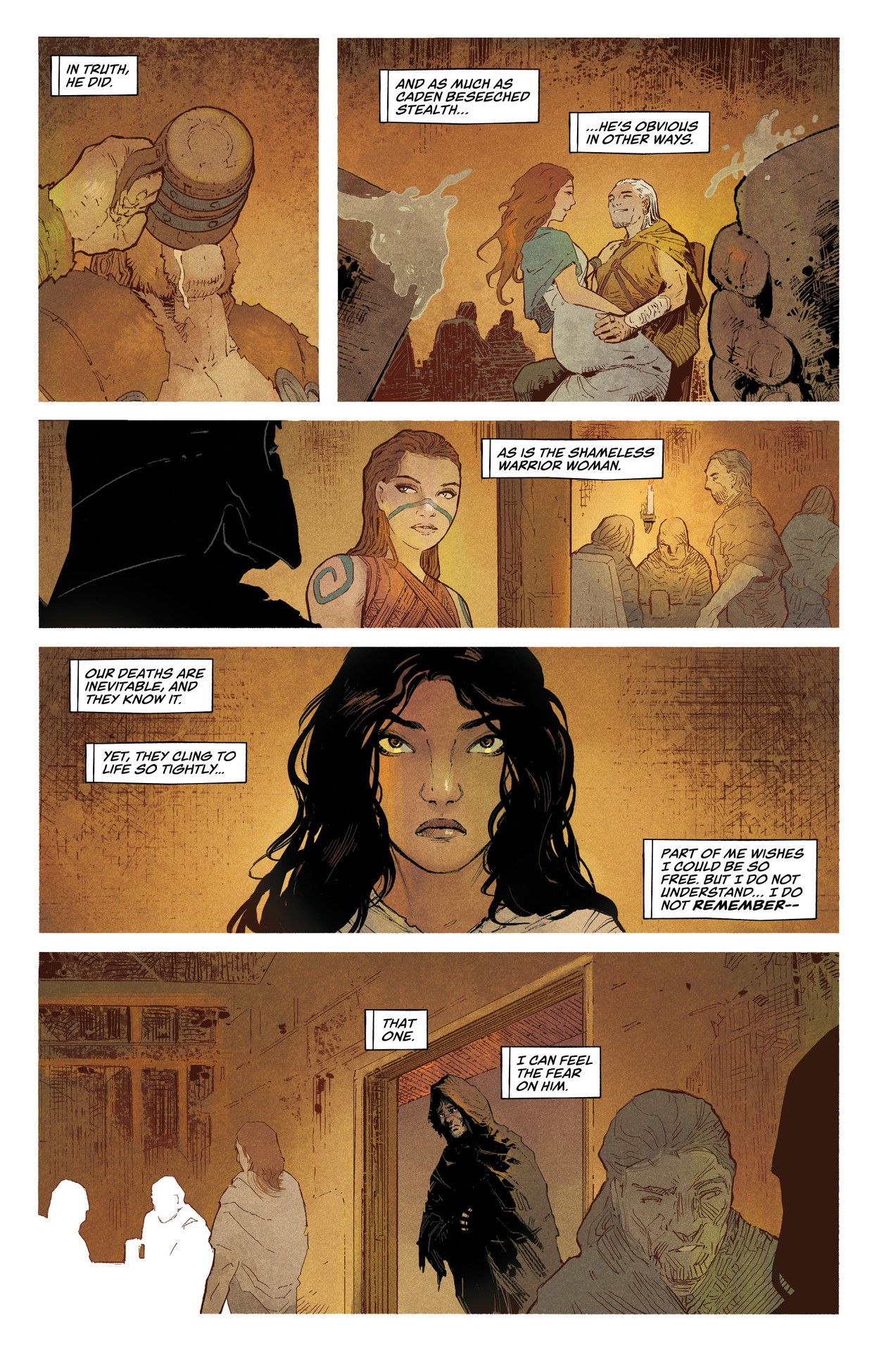 Read online Unnatural Order comic -  Issue #1 - 18
