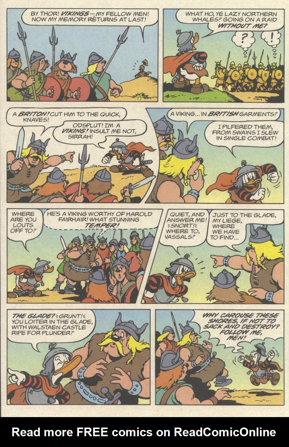 Read online Walt Disney's Donald Duck (1993) comic -  Issue #300 - 24