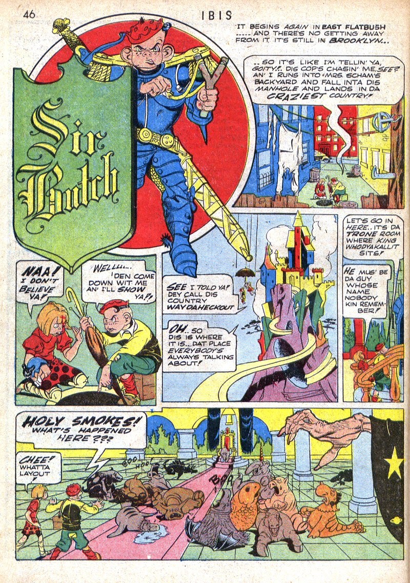 Read online Ibis the Invincible comic -  Issue #1 - 46