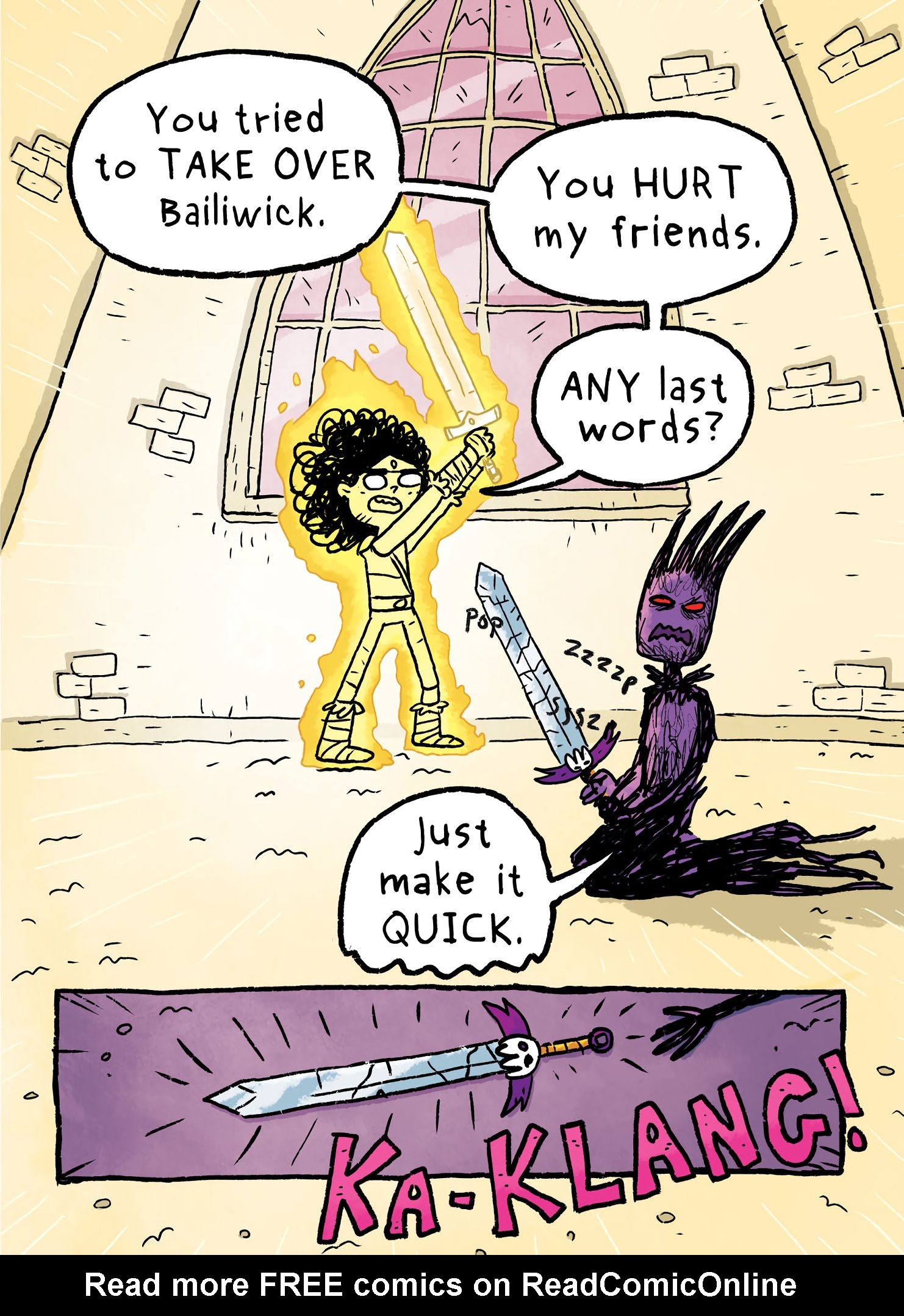Read online Barb the Last Berzerker comic -  Issue # TPB 3 (Part 3) - 7