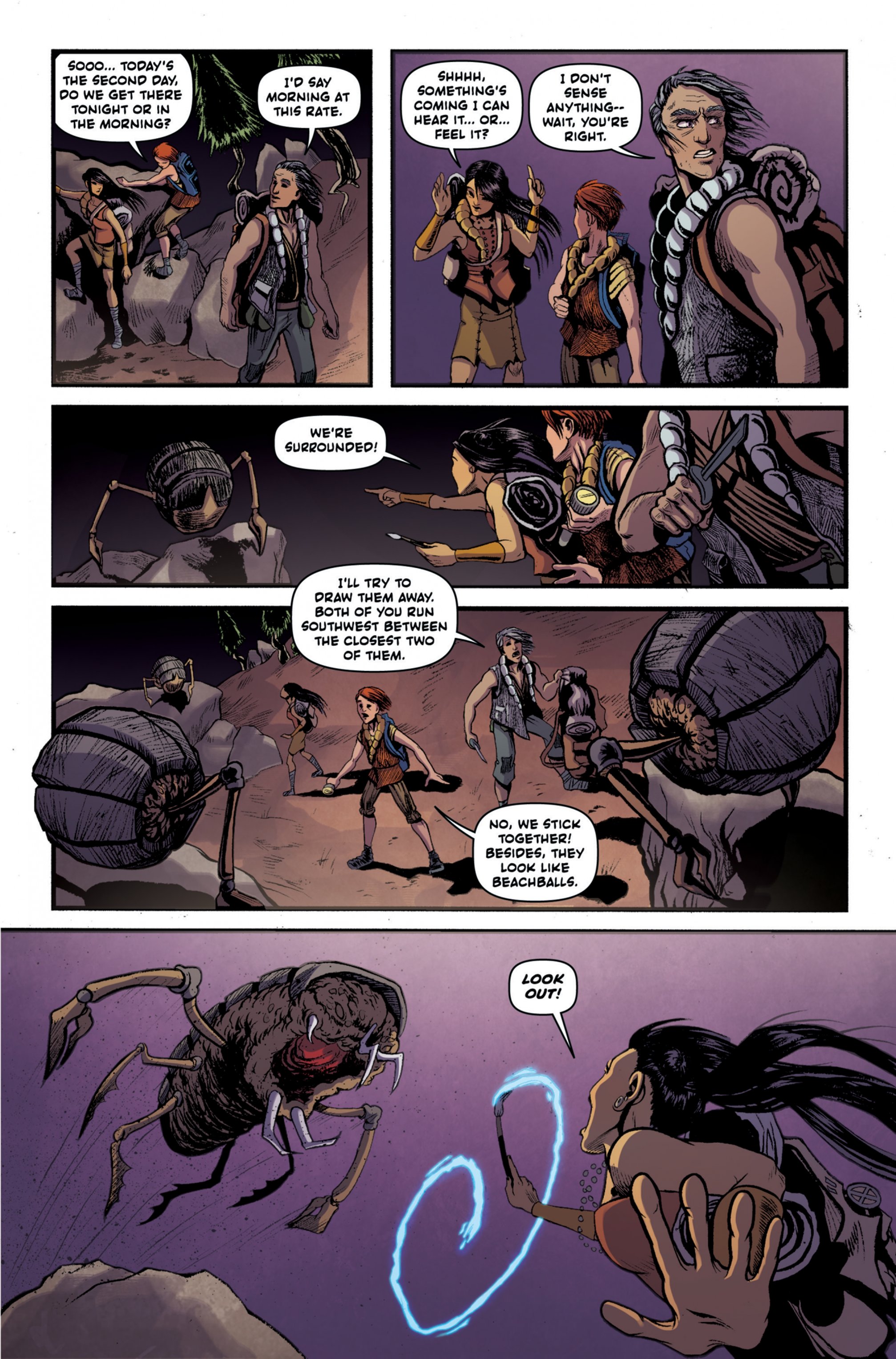 Read online Shadowplay (2019) comic -  Issue # TPB (Part 1) - 50