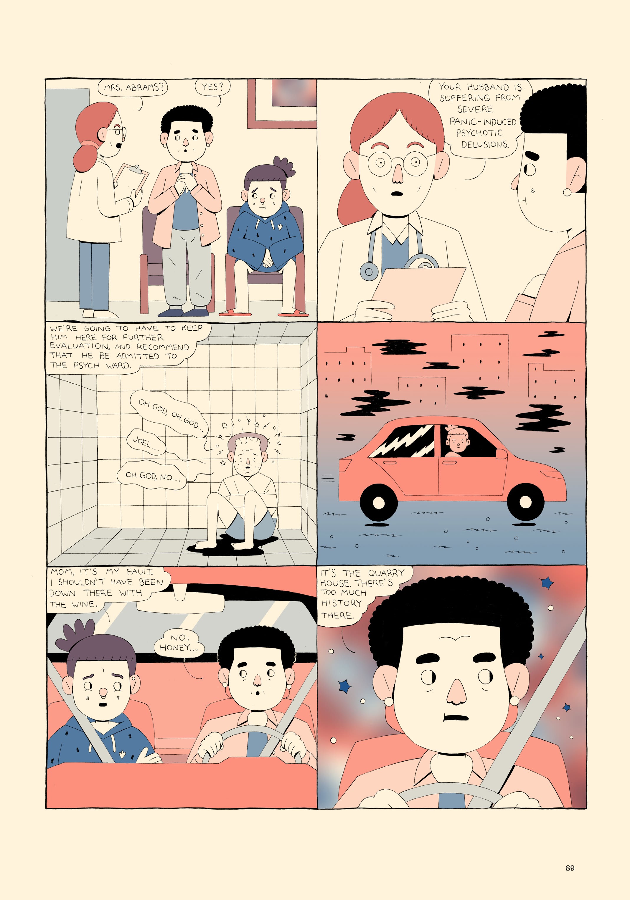 Read online Now: The New Comics Anthology comic -  Issue #9 - 87