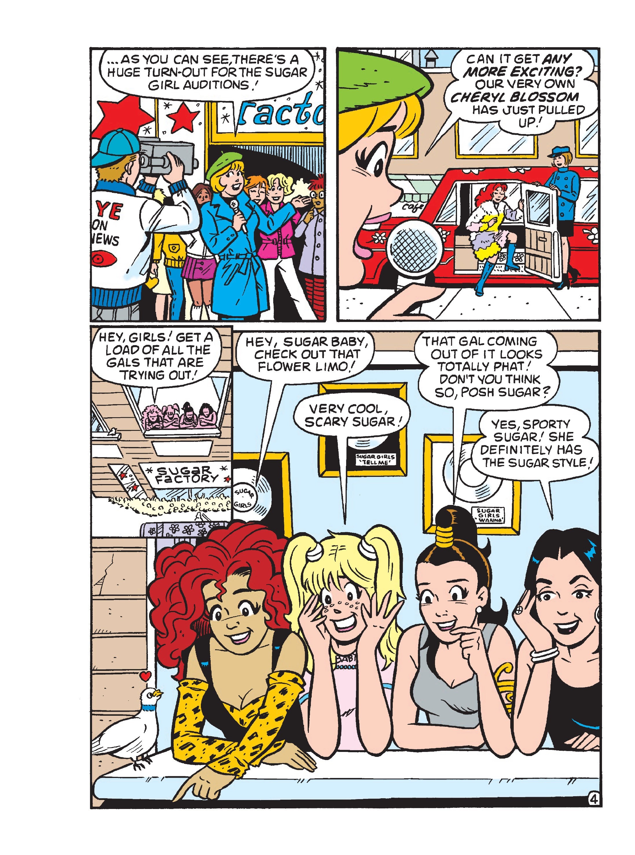 Read online Betty & Veronica Friends Double Digest comic -  Issue #252 - 224