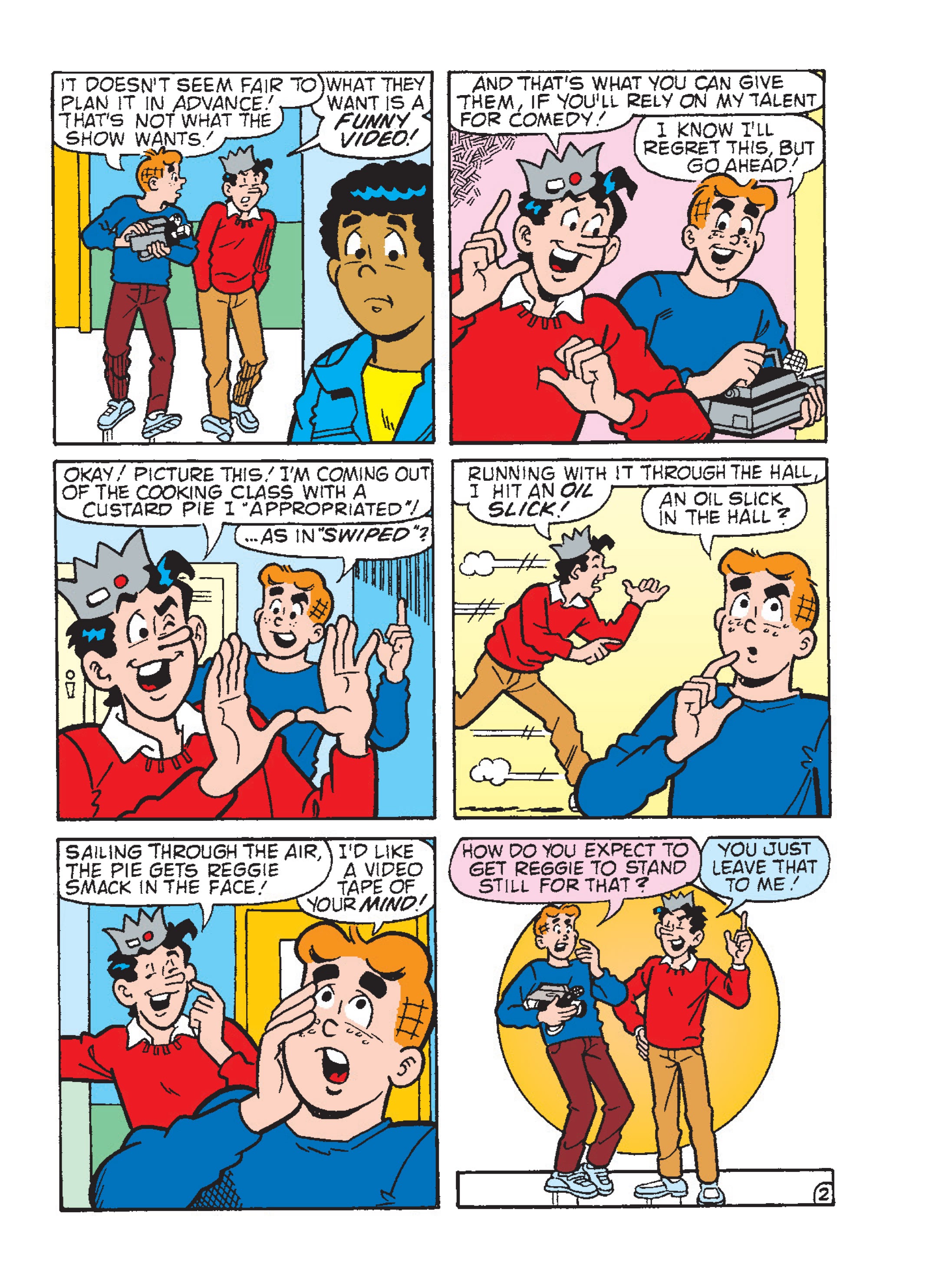 Read online World of Archie Double Digest comic -  Issue #85 - 117
