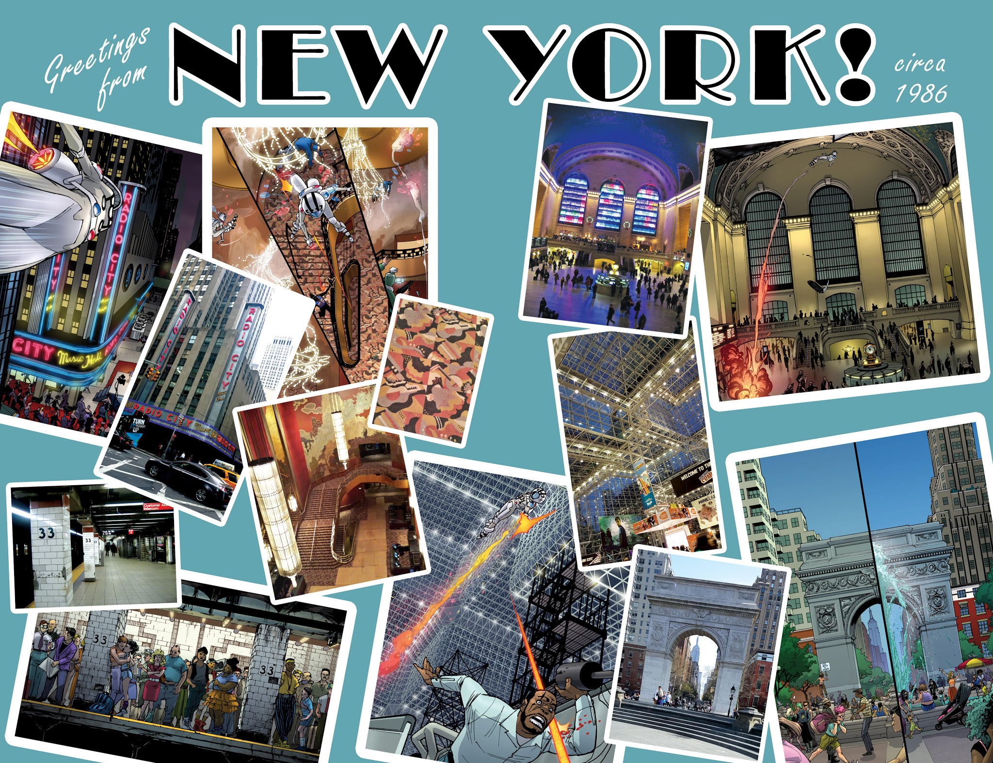 Read online Rocket Girl (2013) comic -  Issue #10 - 26