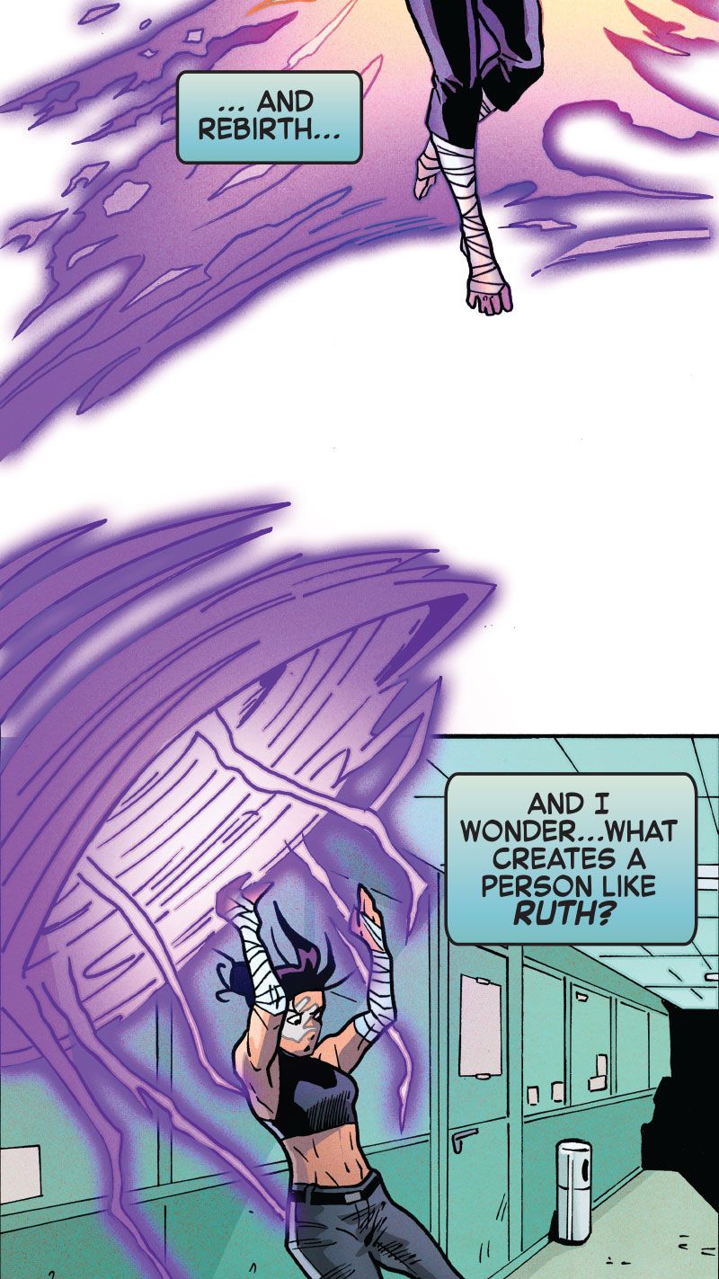 Read online Marvel's Voices Infinity Comic comic -  Issue #69 - 6