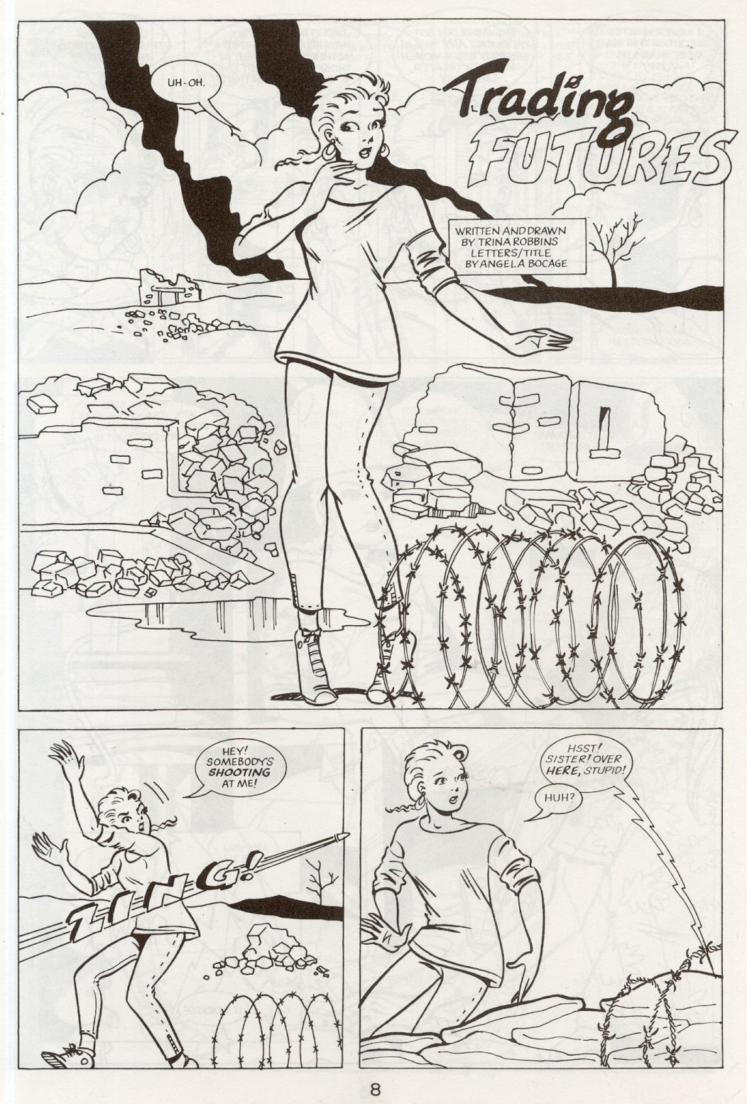 Read online Rip Off Comix comic -  Issue #16 - 10