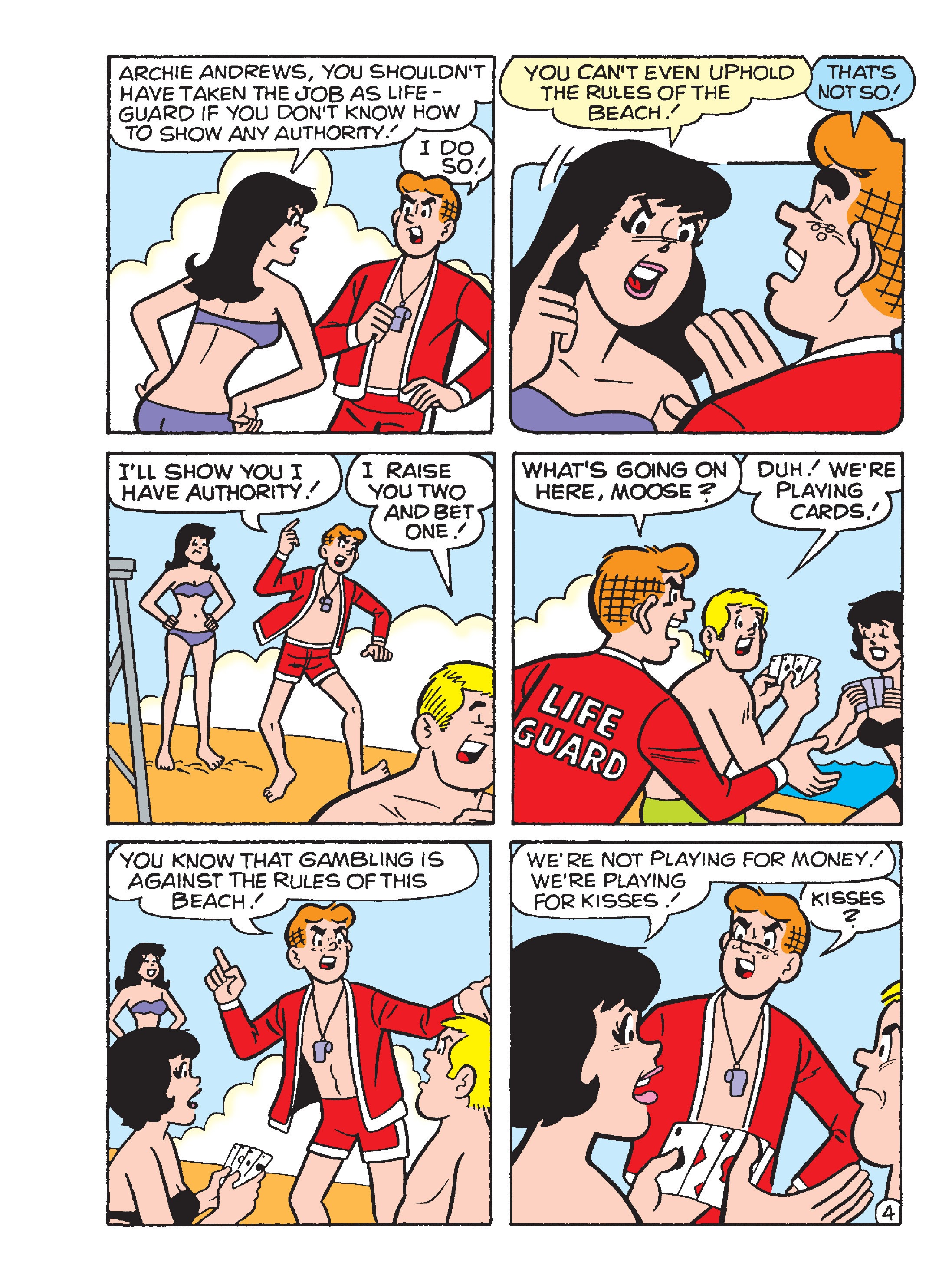 Read online Archie's Double Digest Magazine comic -  Issue #270 - 32