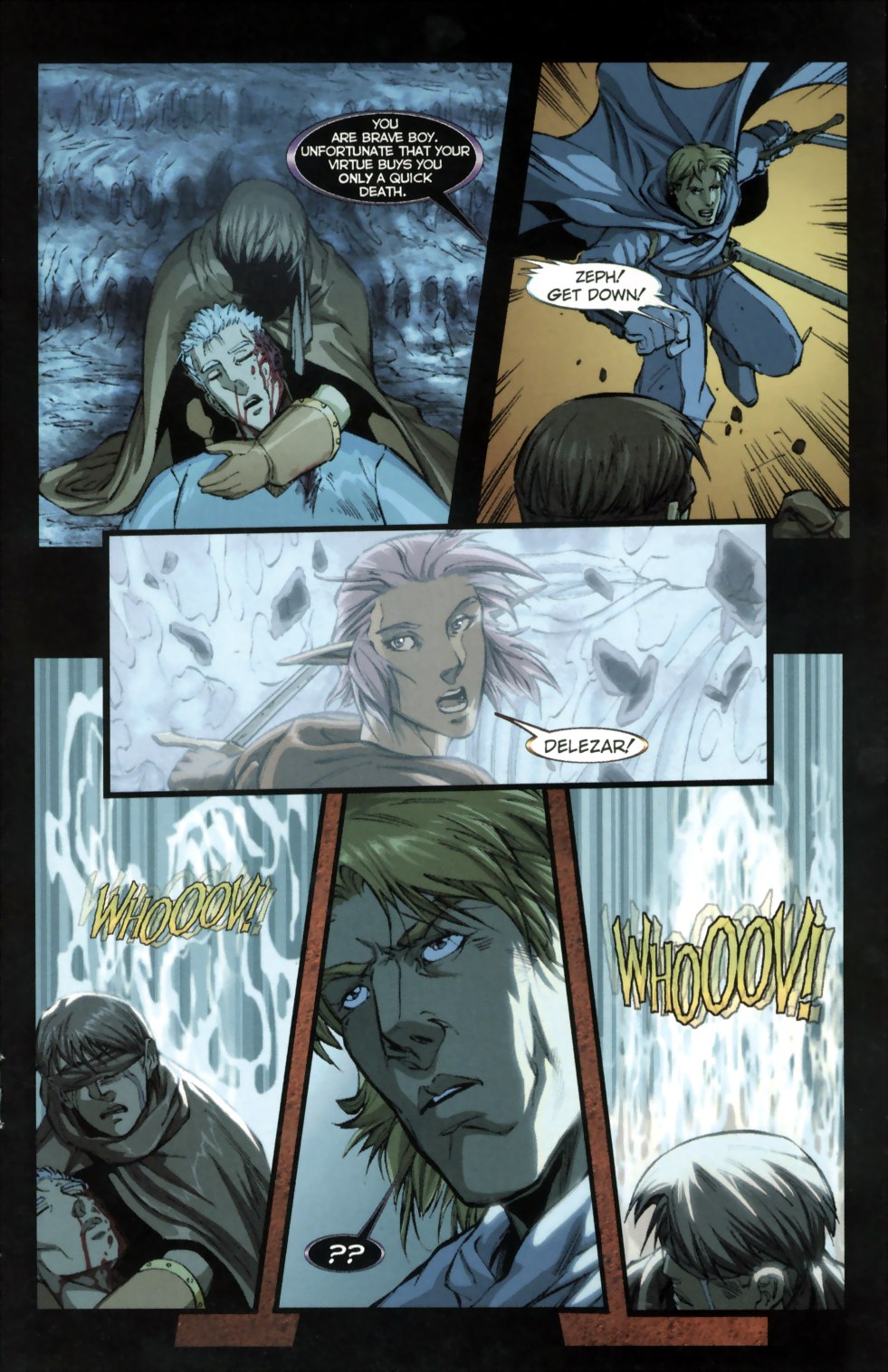 Read online Warlands comic -  Issue #7 - 19