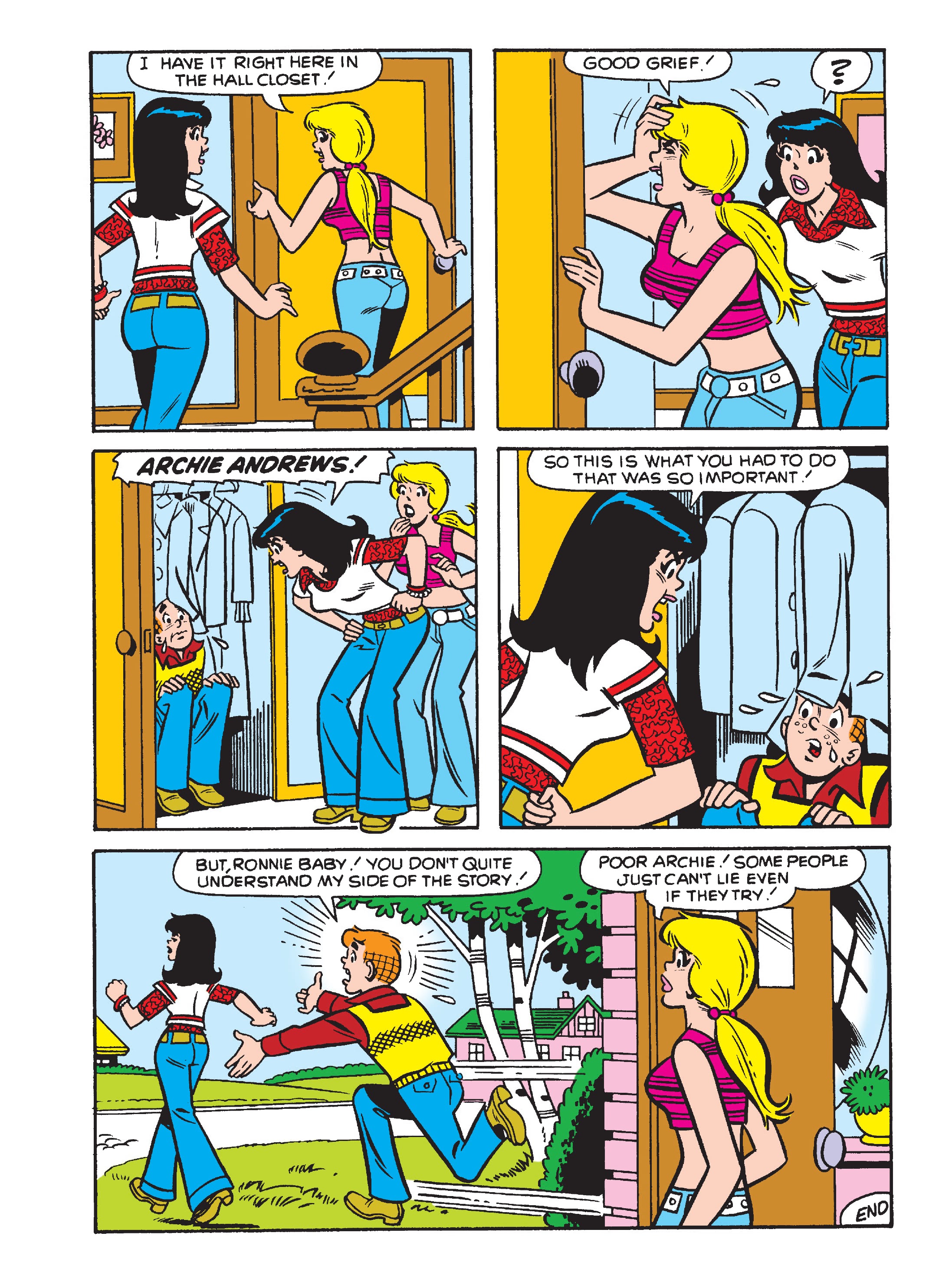 Read online Archie's Double Digest Magazine comic -  Issue #329 - 90