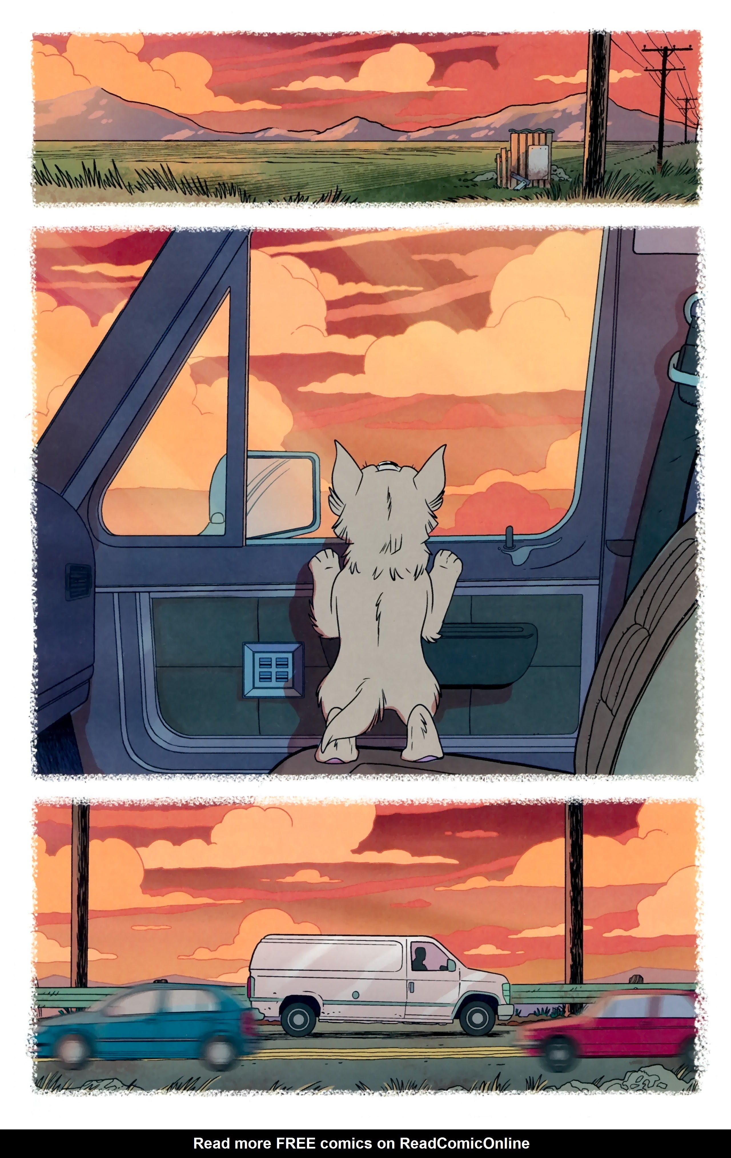 Read online Free Comic Book Day 2021 comic -  Issue # Stray Dogs - 10