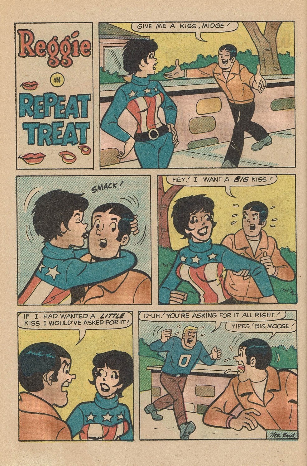 Read online Reggie's Wise Guy Jokes comic -  Issue #22 - 35