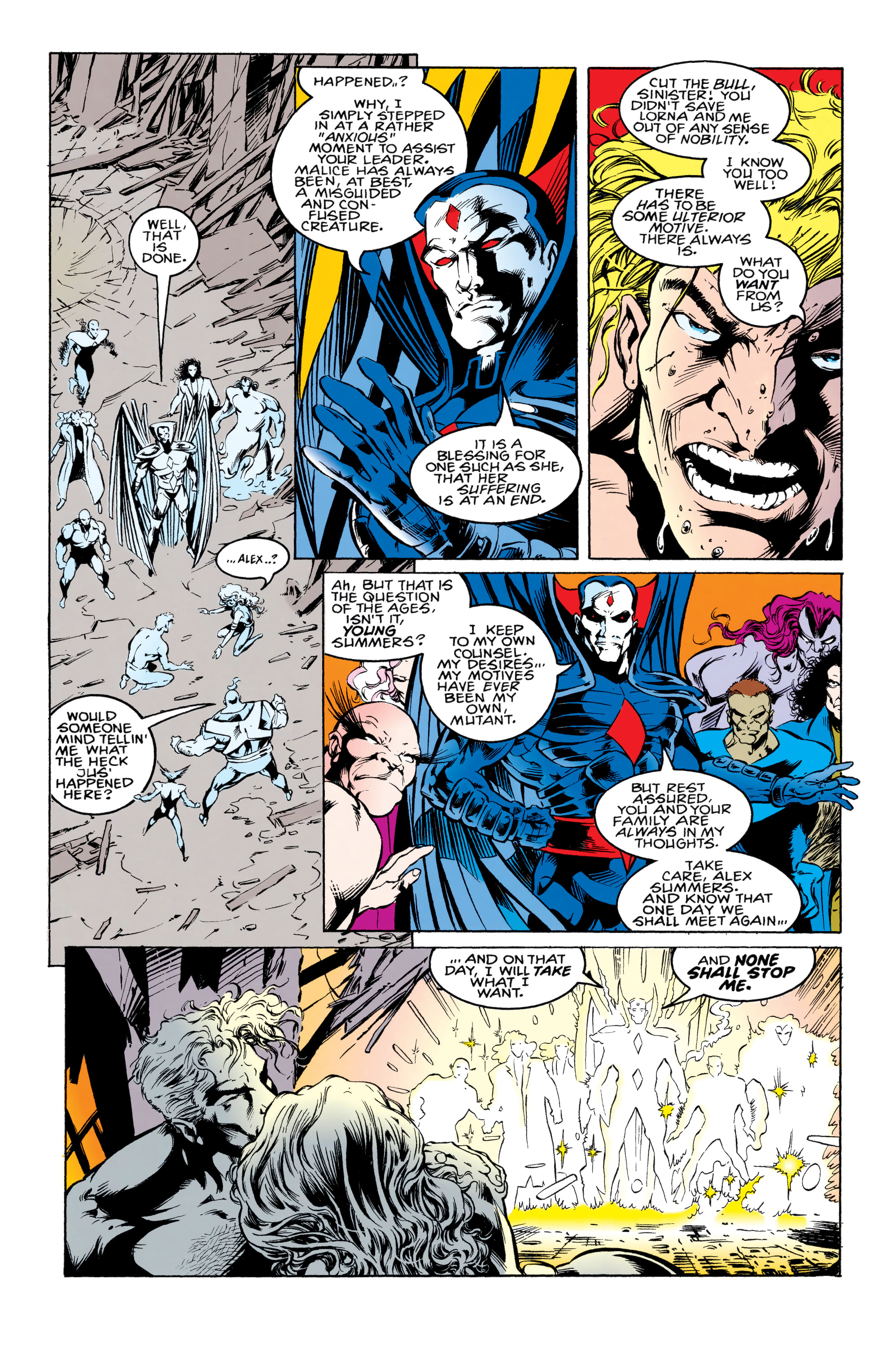 Read online X-Factor Epic Collection comic -  Issue # TPB Afterlives (Part 3) - 29
