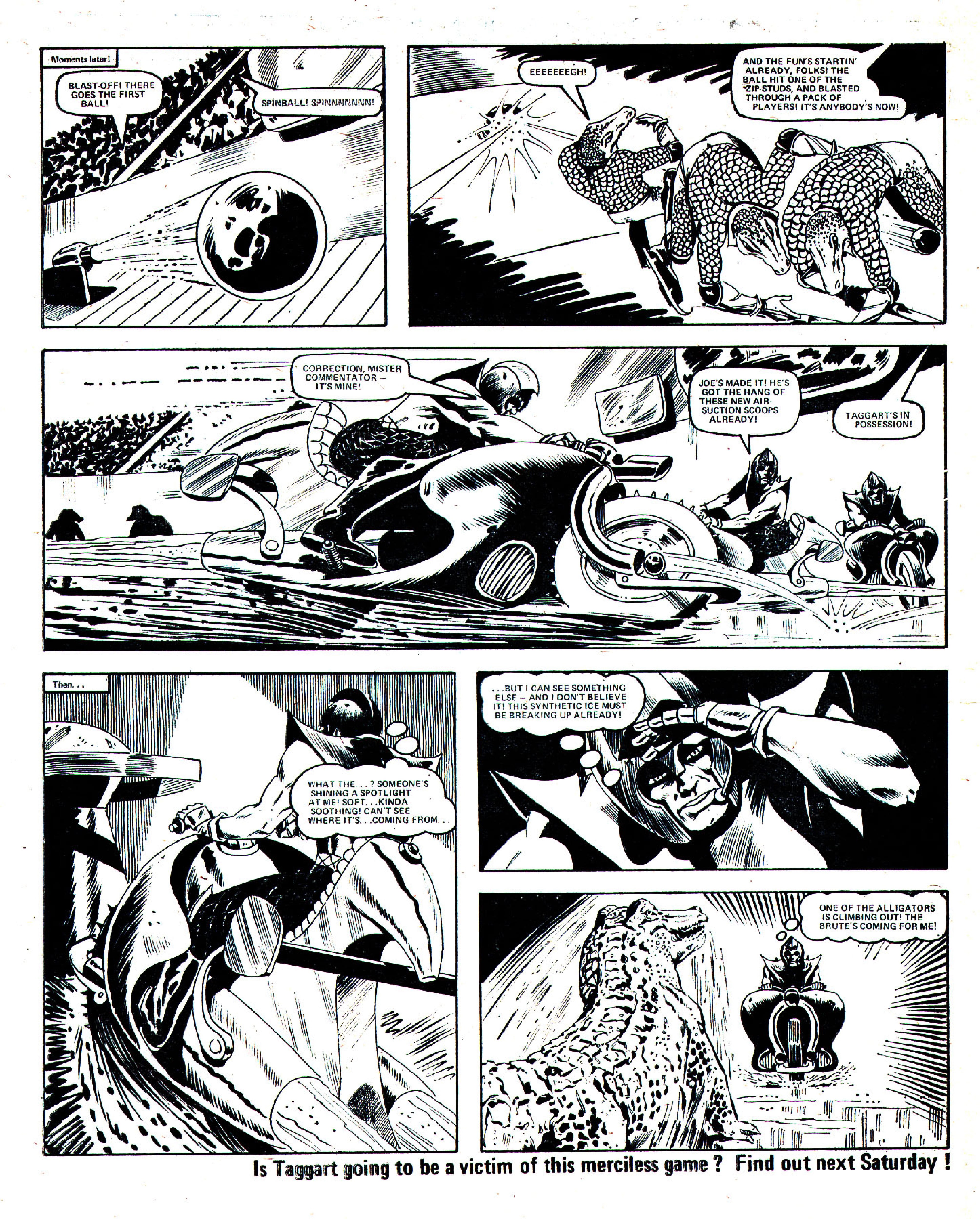 Read online Action (1976) comic -  Issue #75 - 22