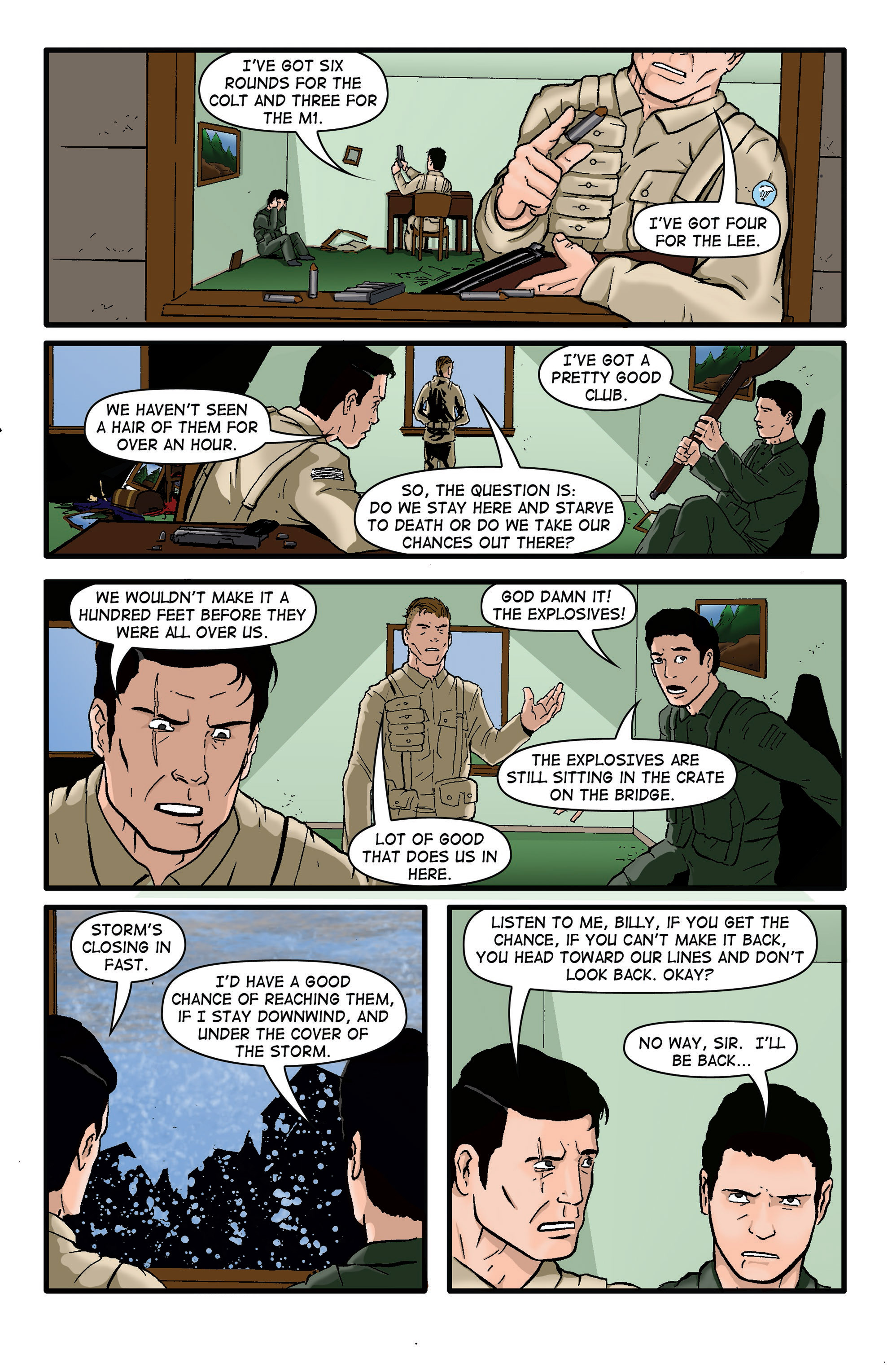Read online Deadman's Land comic -  Issue # TPB - 95