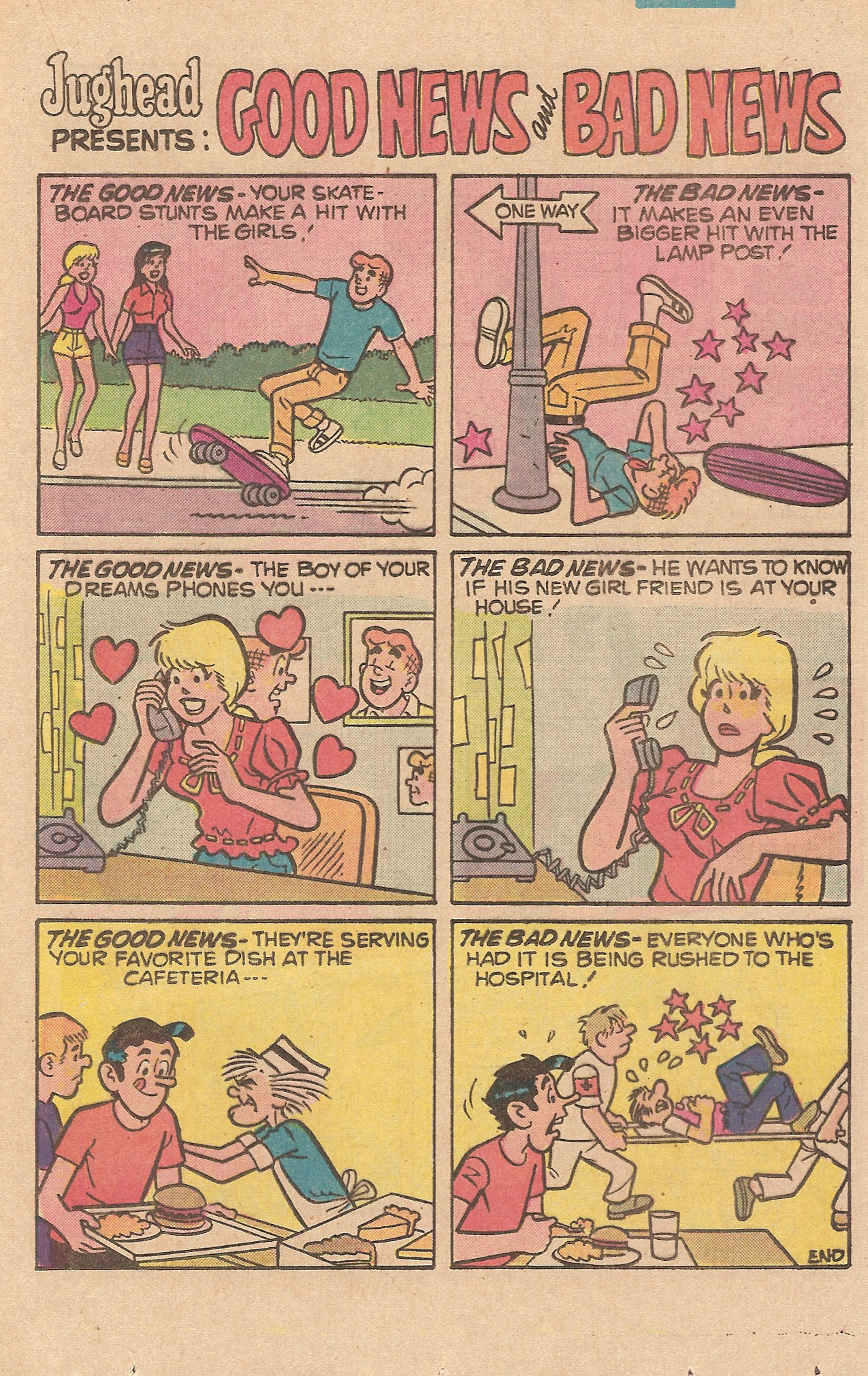Read online Jughead's Jokes comic -  Issue #78 - 21