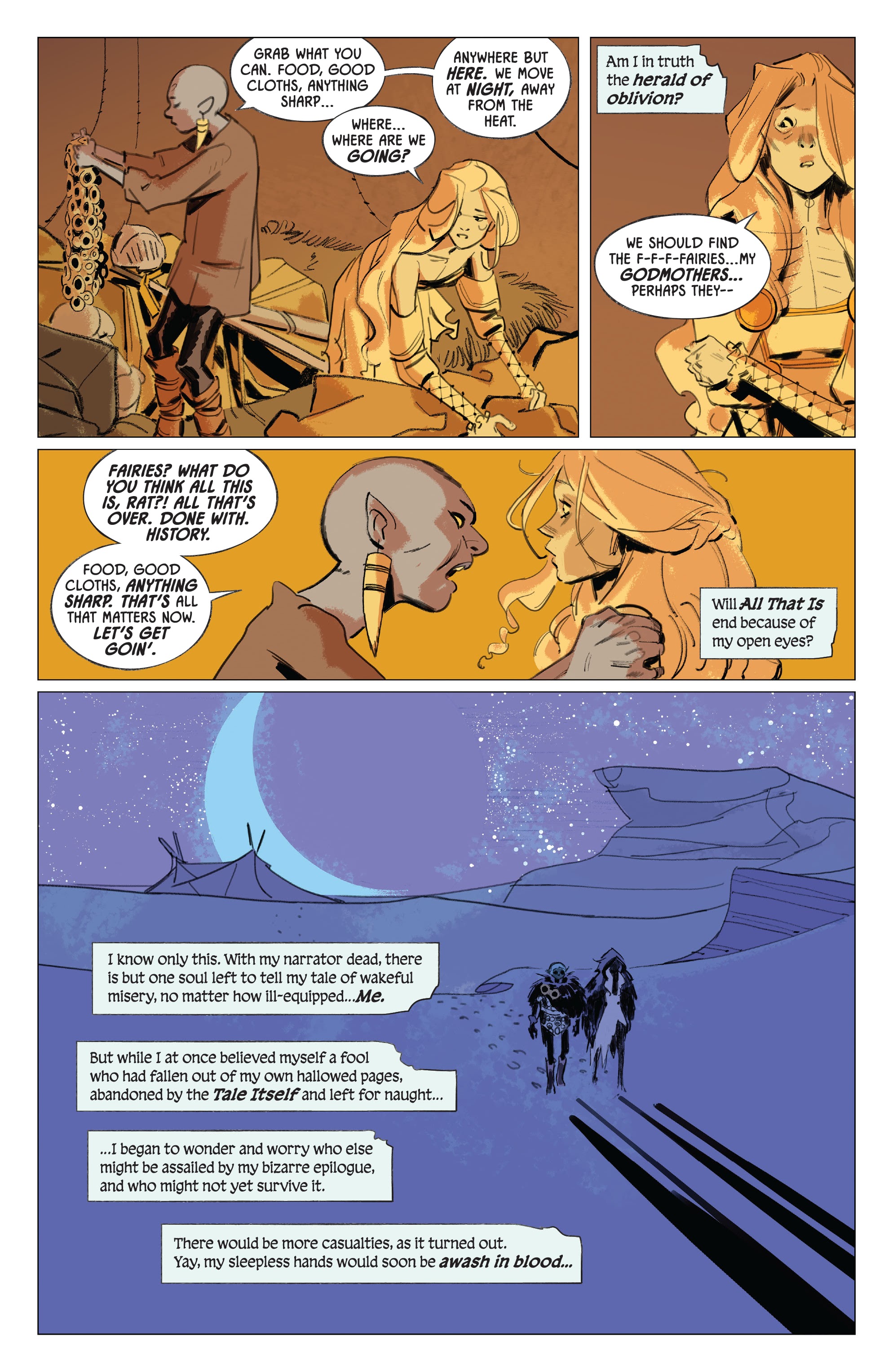 Read online Briar comic -  Issue #1 - 34