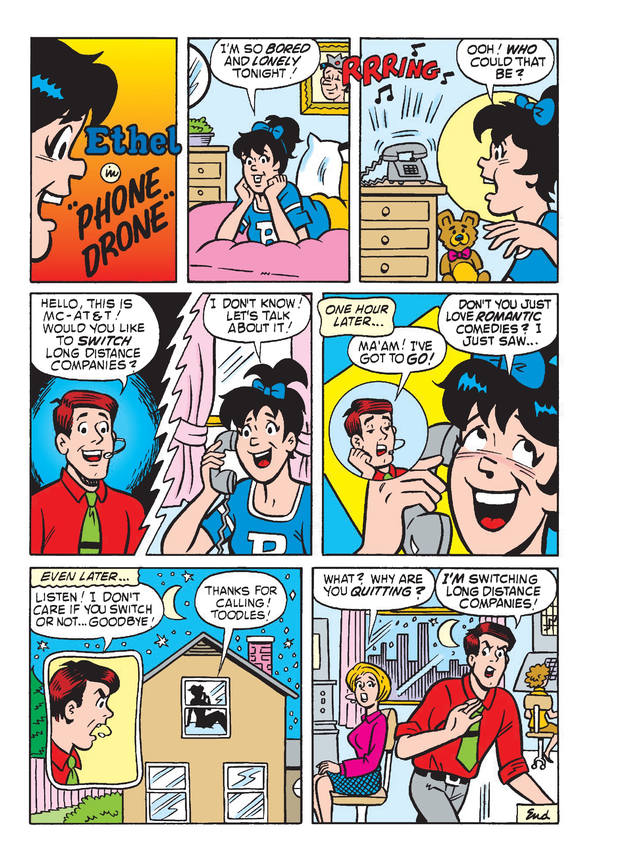Read online Betty & Veronica Friends Double Digest comic -  Issue #260 - 34