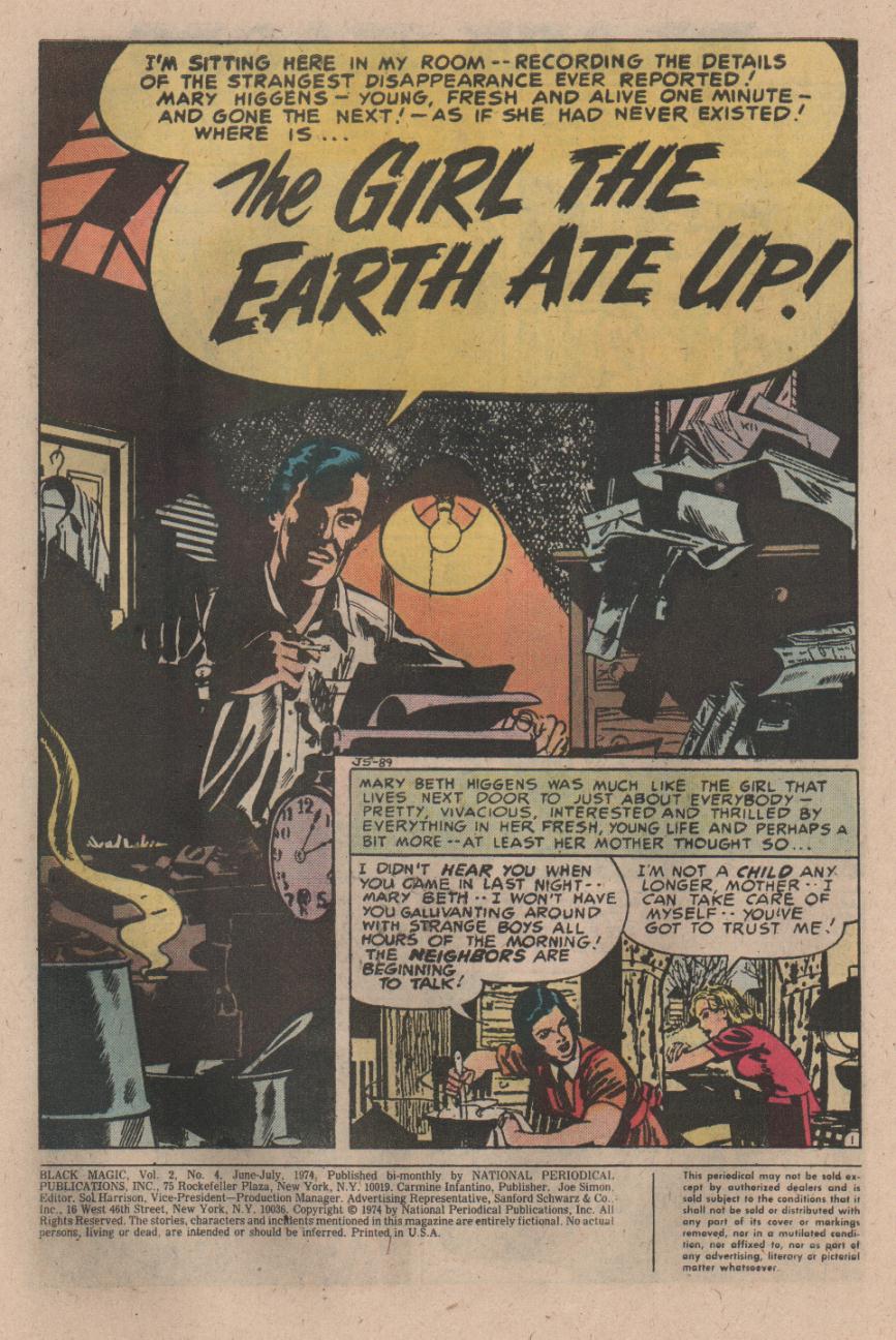 Read online Black Magic (1973) comic -  Issue #4 - 3