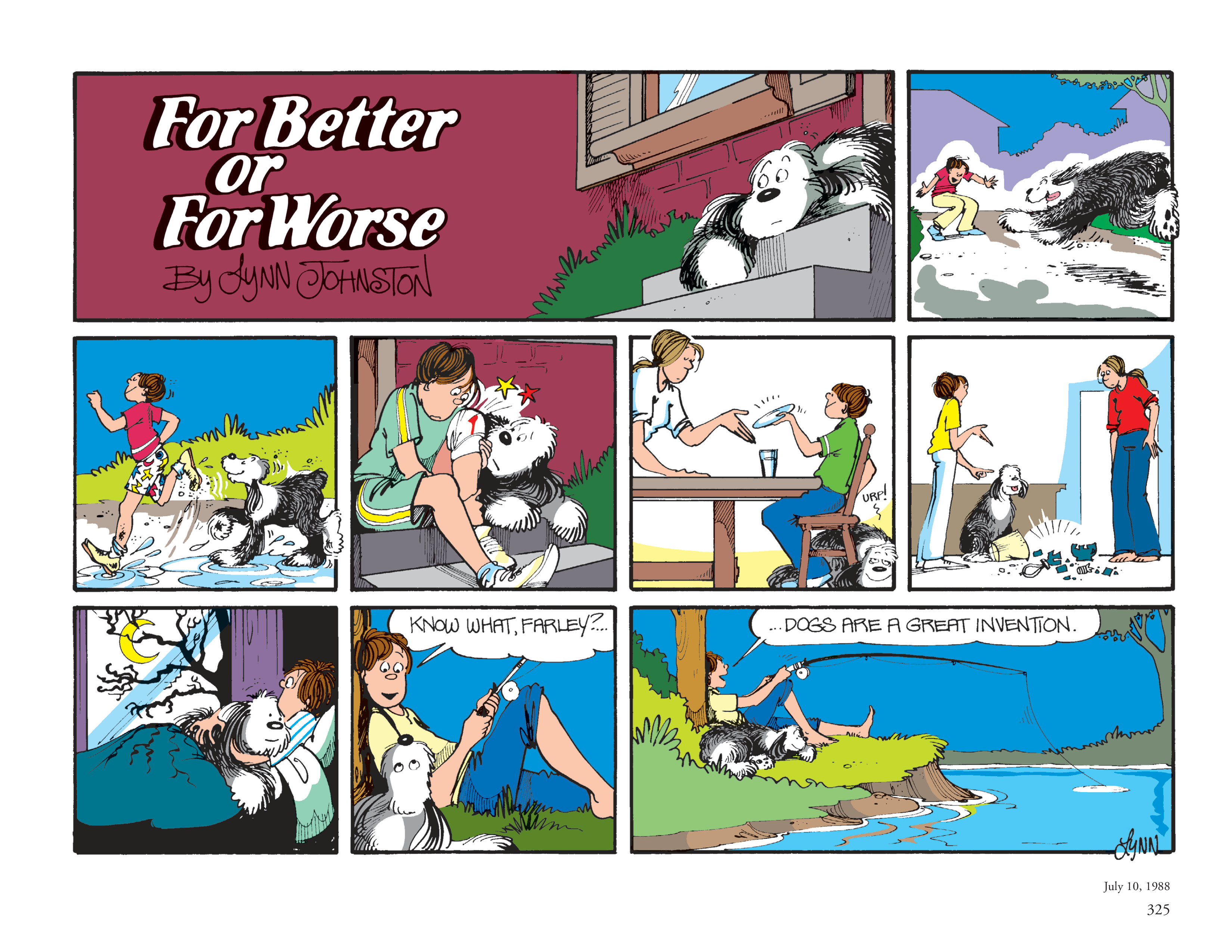 Read online For Better Or For Worse: The Complete Library comic -  Issue # TPB 3 (Part 4) - 26