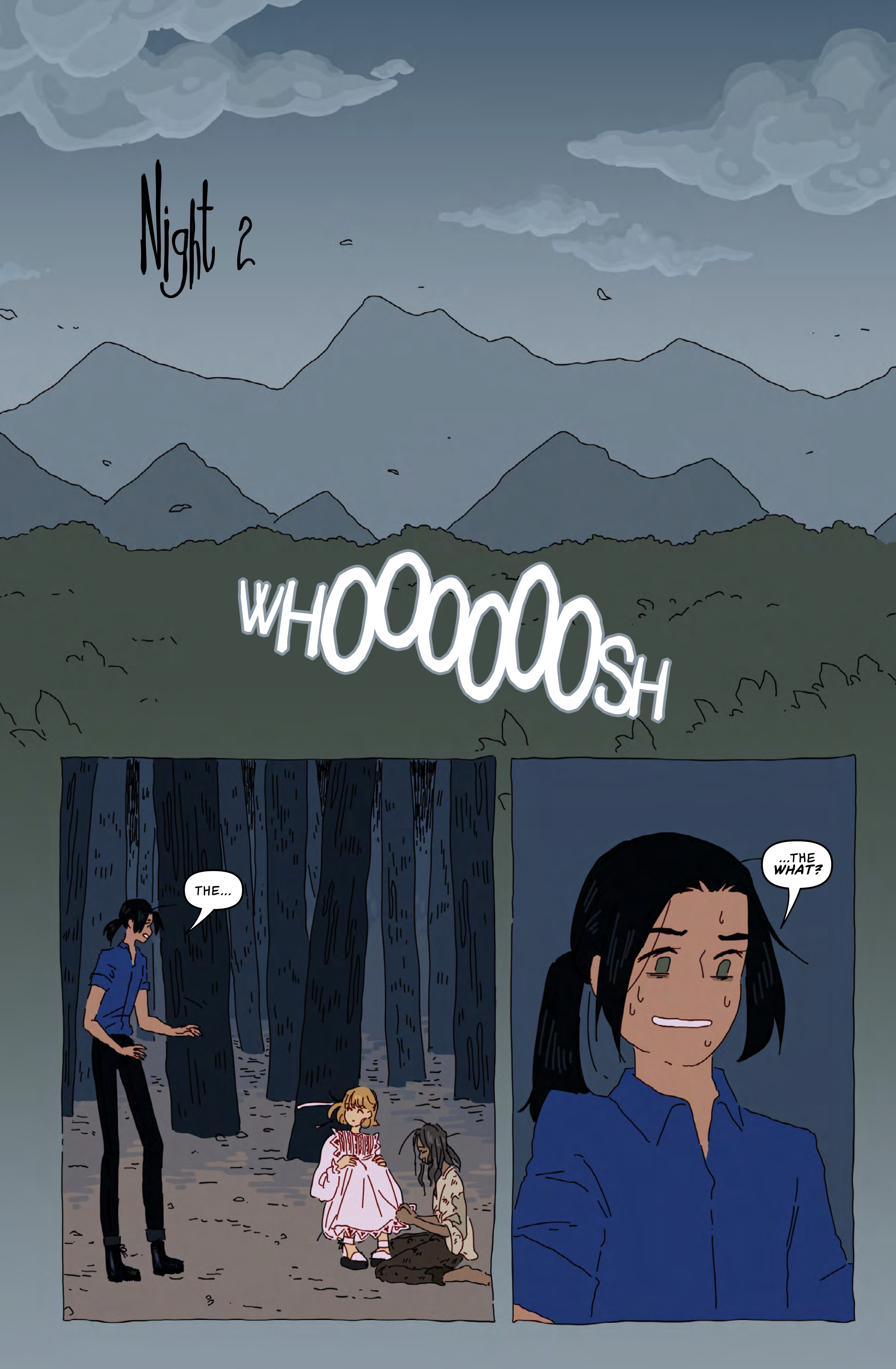 Read online Whisper of the Woods comic -  Issue # TPB - 43