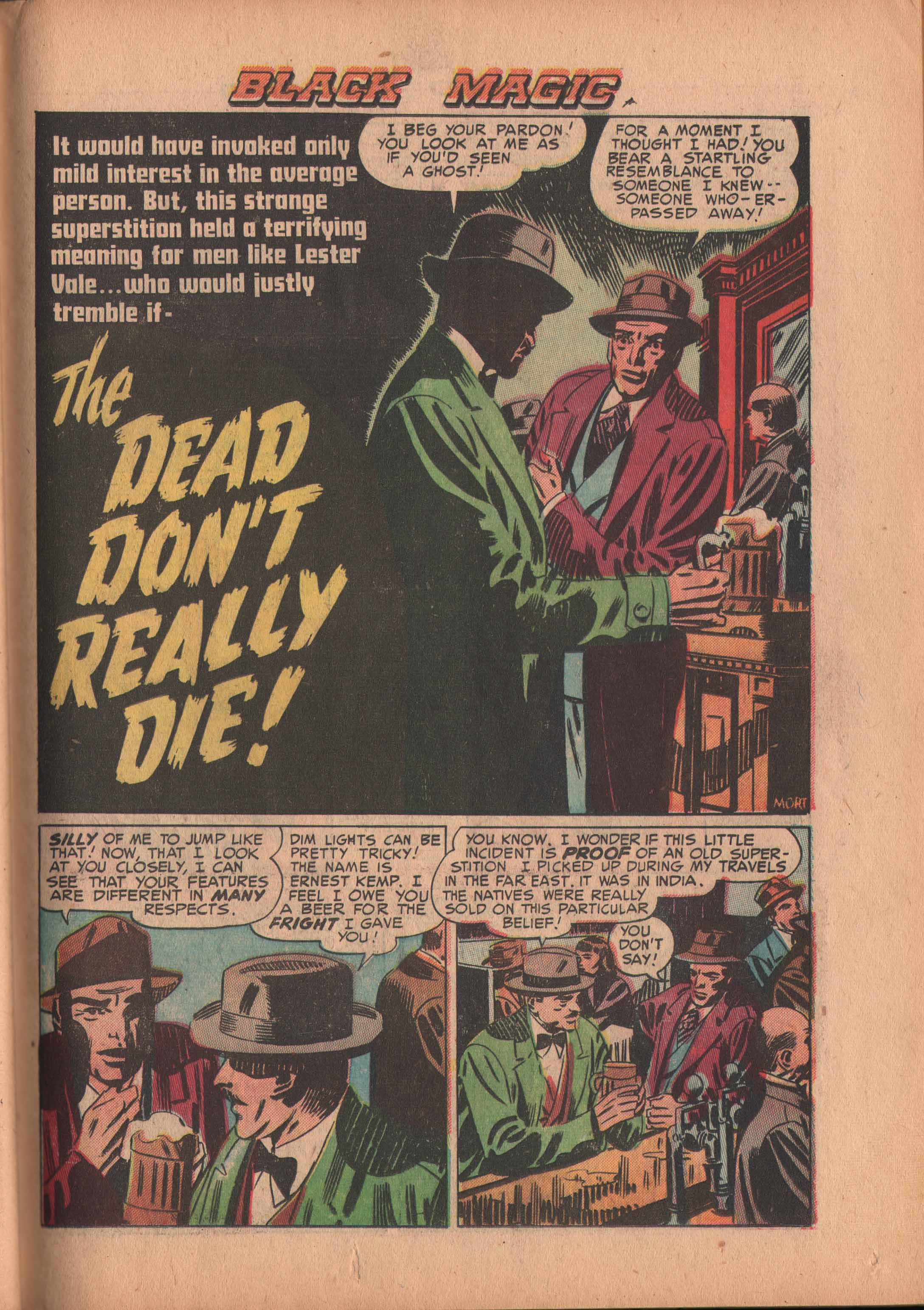 Read online Black Magic (1950) comic -  Issue #4 - 36