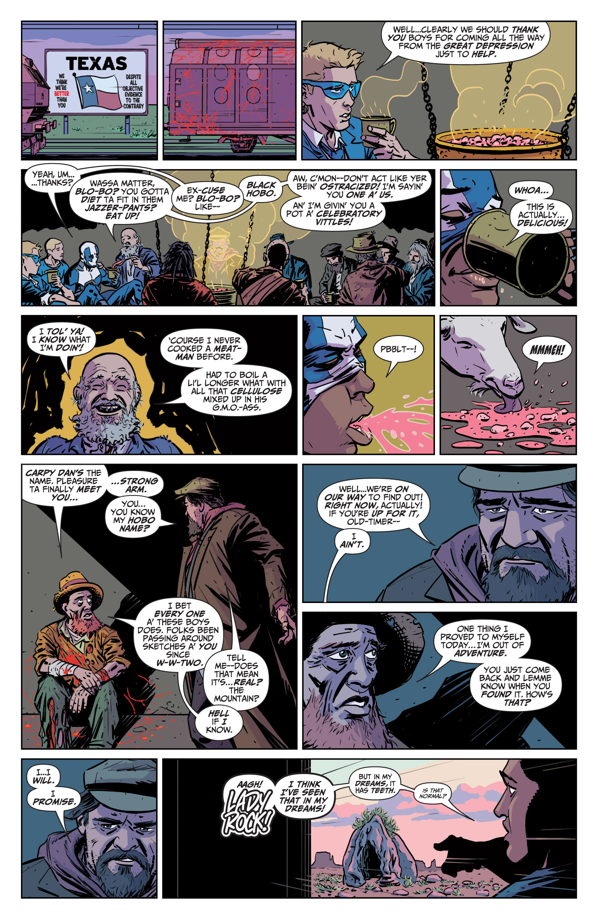 Read online The Delinquents comic -  Issue #3 - 21