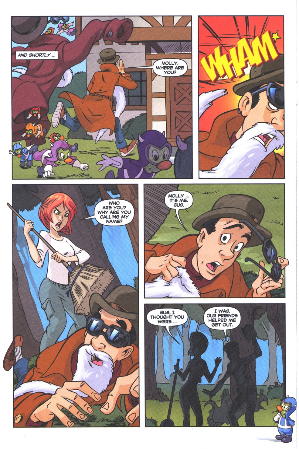 Read online Return of the Gremlins comic -  Issue #3 - 12