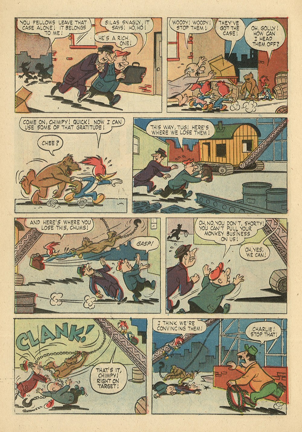 Read online Walter Lantz Woody Woodpecker (1952) comic -  Issue #69 - 26