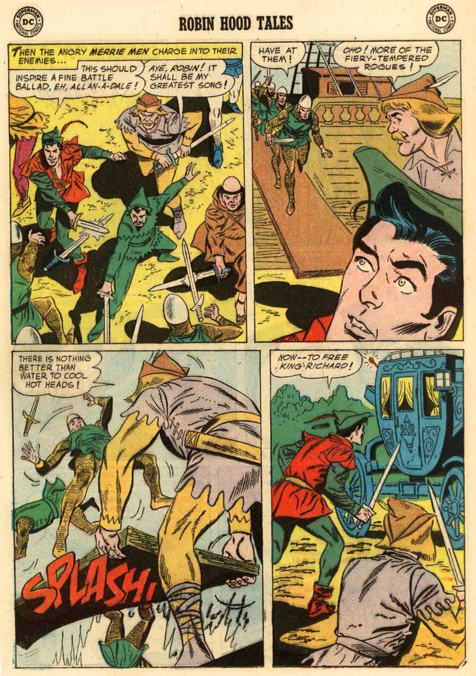 Read online Robin Hood Tales comic -  Issue #10 - 20