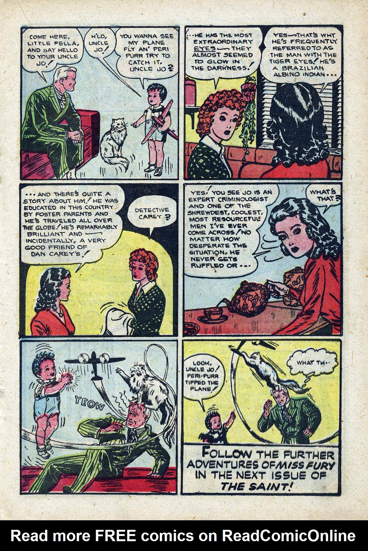 Read online The Saint (1947) comic -  Issue #6 - 25