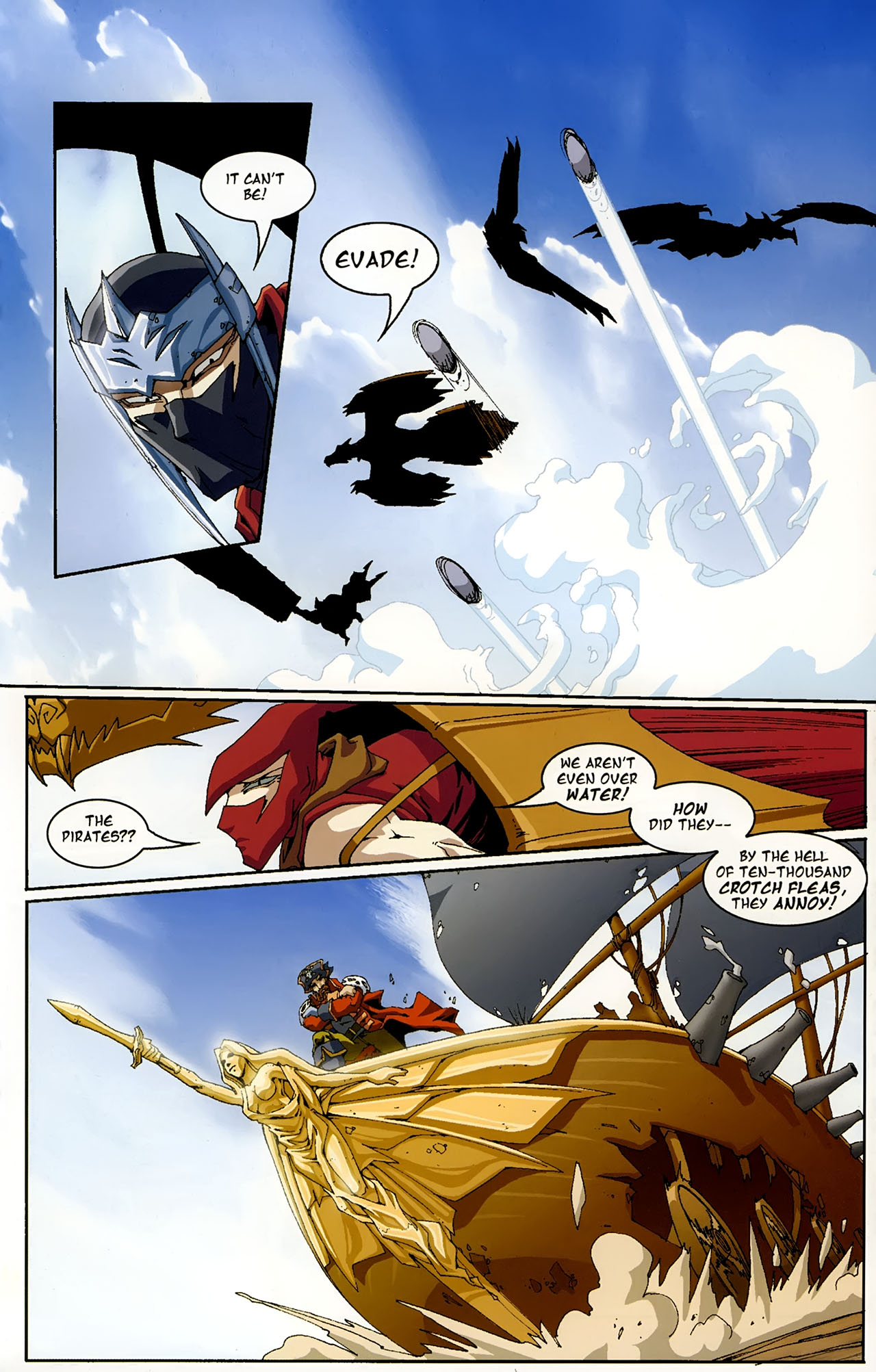 Read online Pirates vs. Ninjas II comic -  Issue #3 - 20