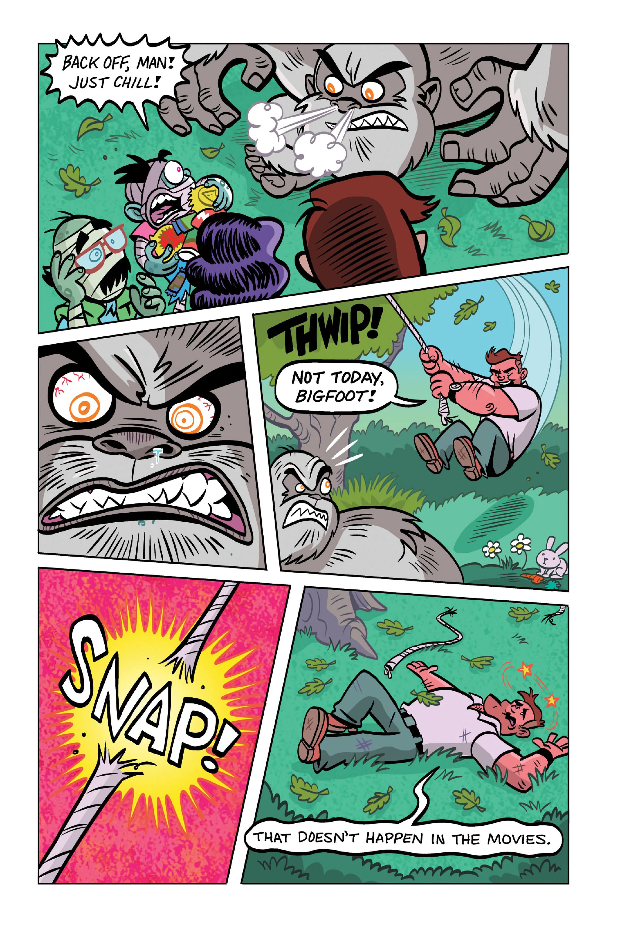 Read online Wrapped Up comic -  Issue # _The Complete Collection (Part 2) - 64