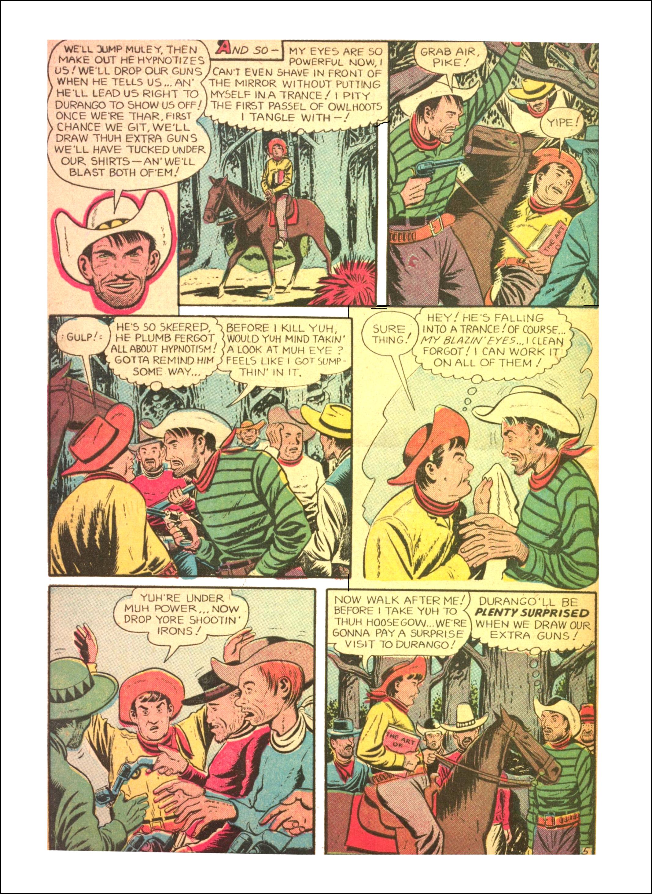 Read online Charles Starrett as The Durango Kid comic -  Issue #35 - 32