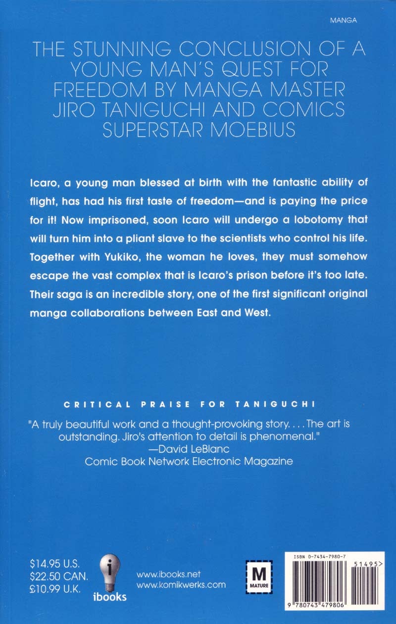 Read online Icaro comic -  Issue # TPB 2 - 138